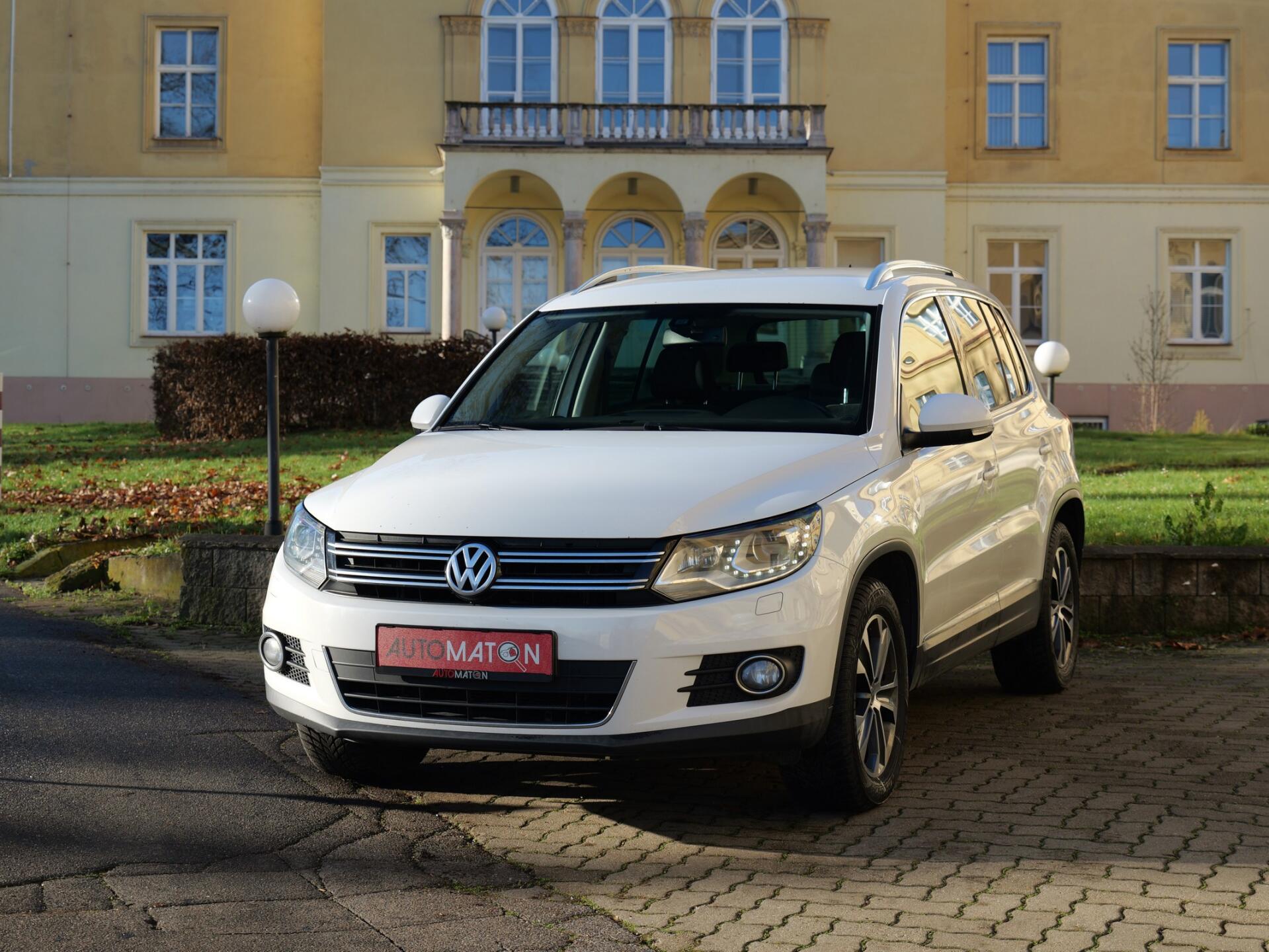Volkswagen Tiguan TDI 4MOTION Bi-Xenon Alcantara