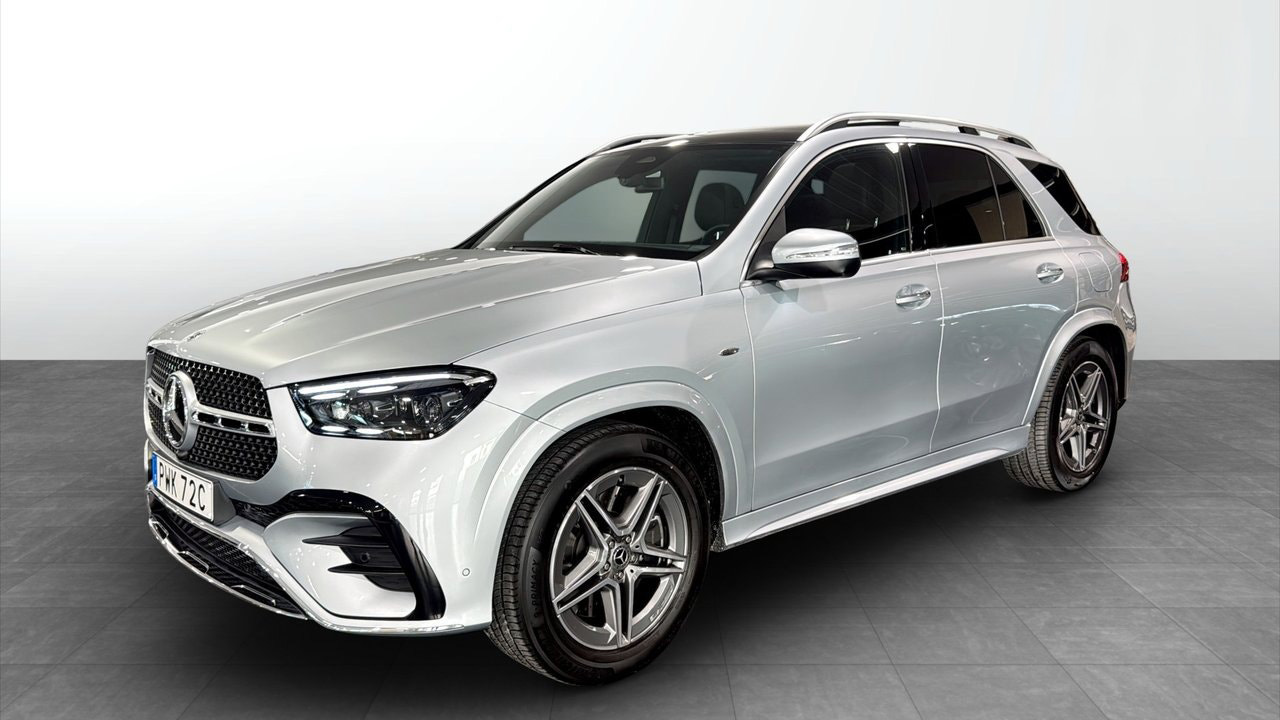Mercedes-Benz GLE 350 de 4M AMG Pano Burm Taž
