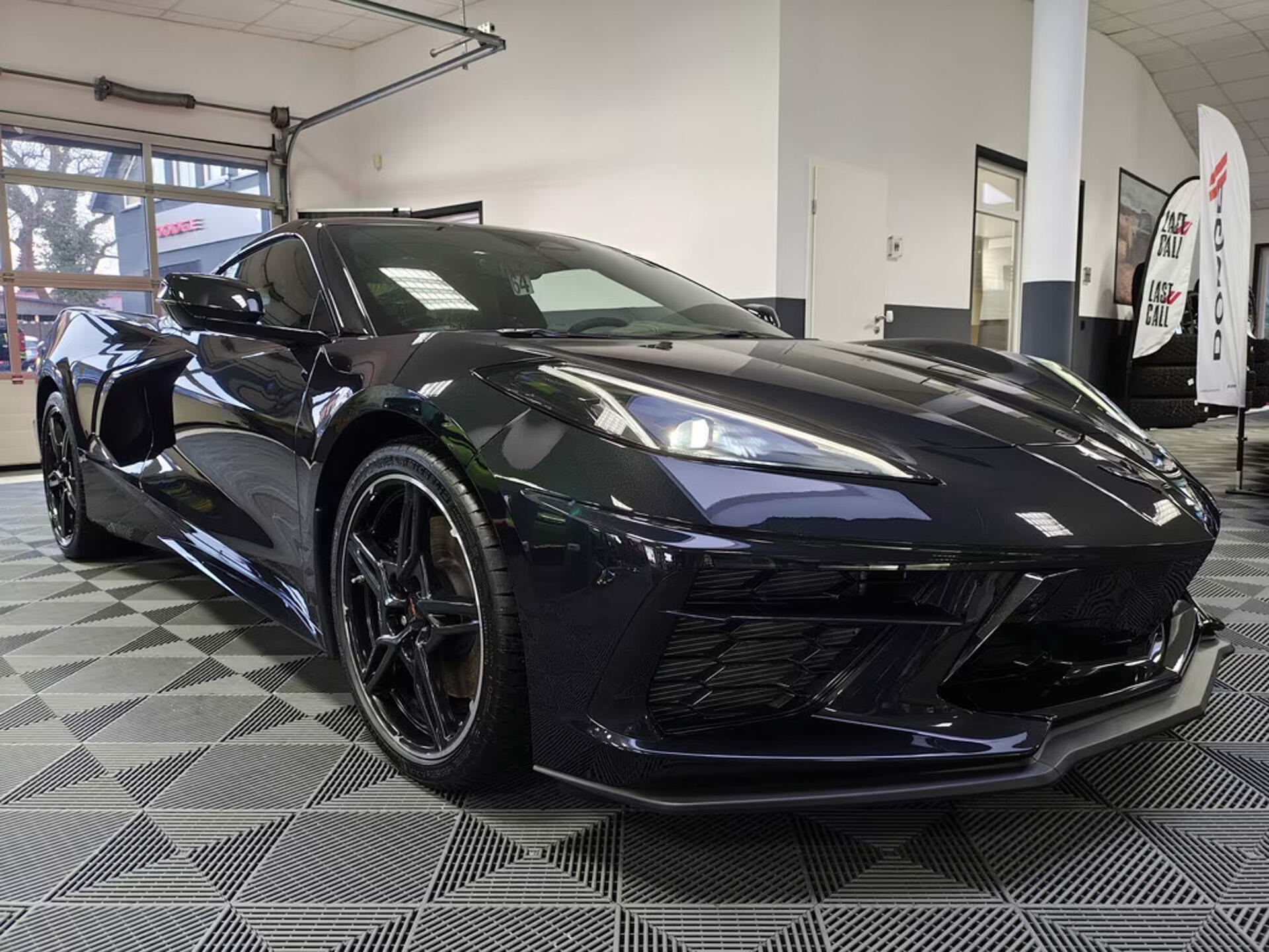 Chevrolet Corvette 3LT Coupé Lift Nappa Carbon