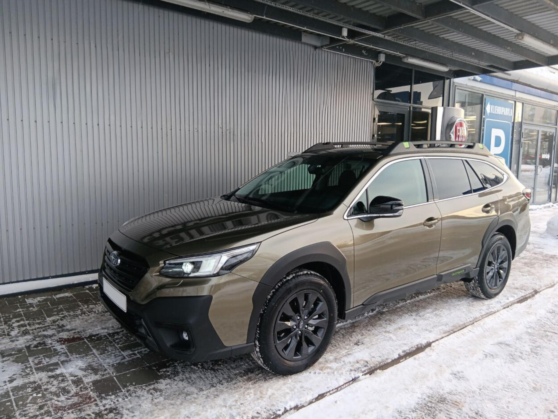 Subaru Outback 2.5i 4WD Field Nové