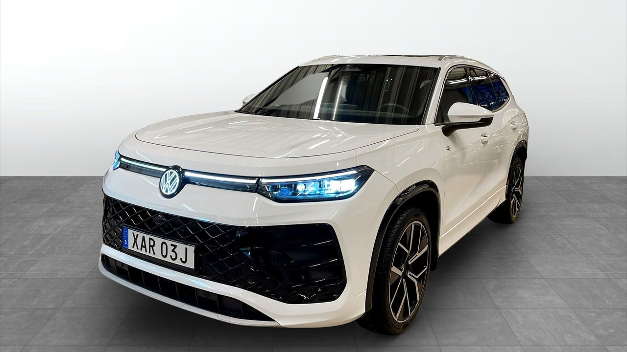 Volkswagen Tayron TDI 4M R-Line 7m Plná výbava