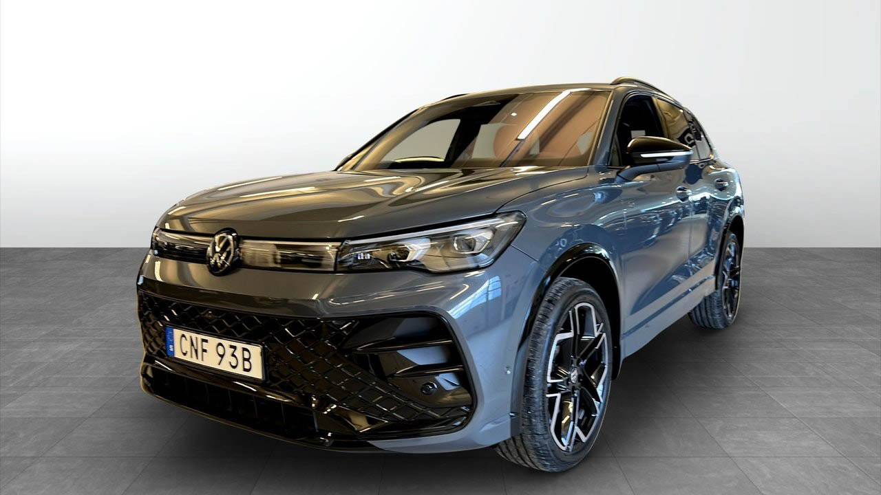 Volkswagen Tiguan TDI 4M R-Line Plná výbava