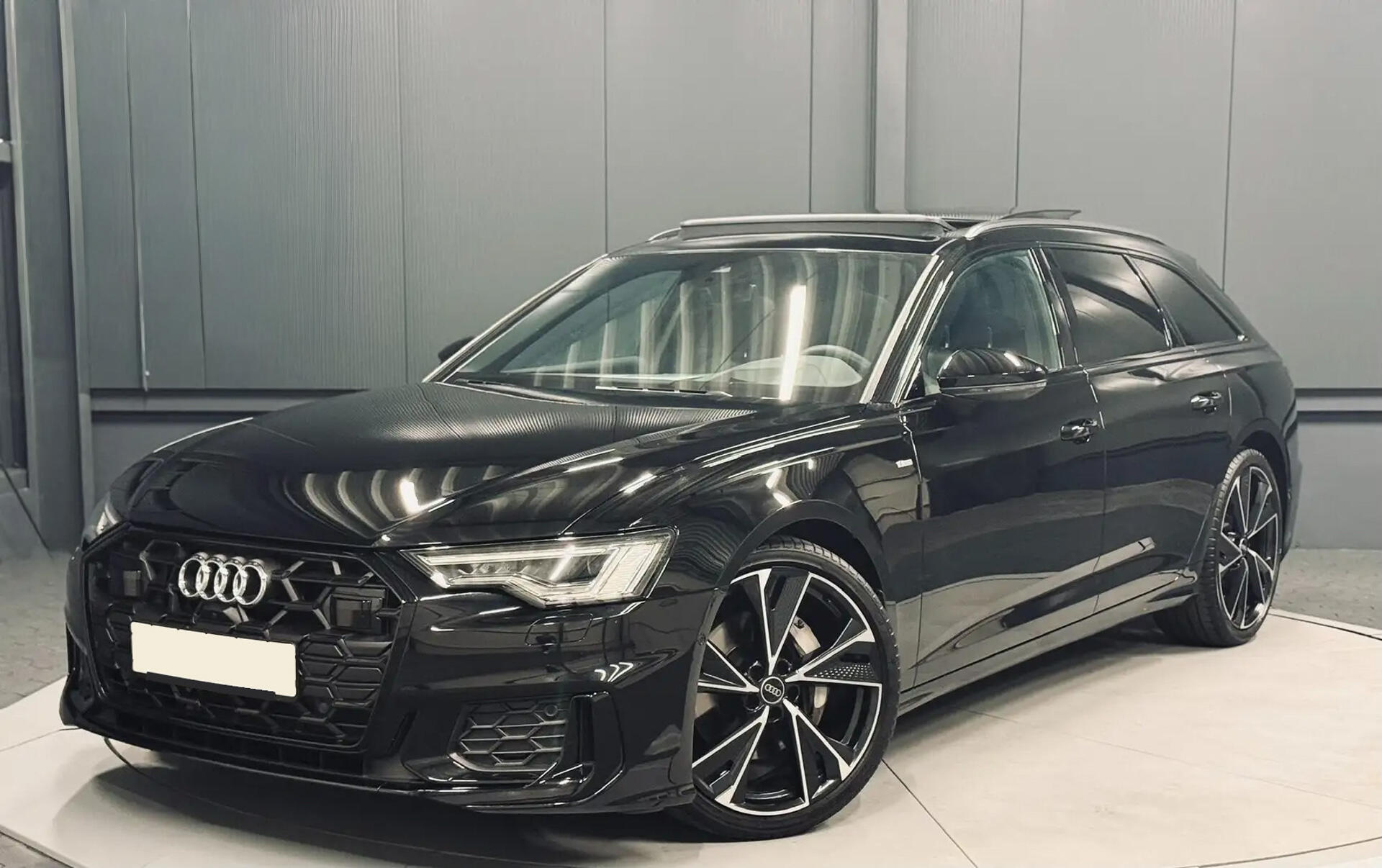 Audi A6 50TDI q S-Line Pano HuD NezT