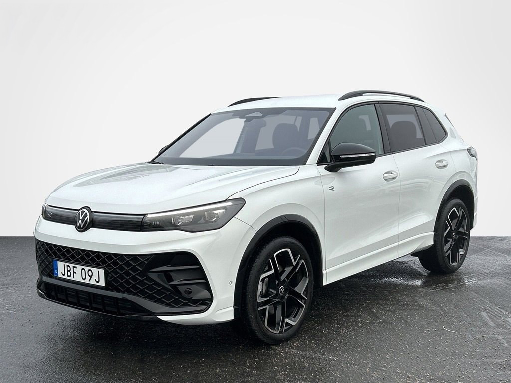 Volkswagen Tiguan TDI 4M R-Line Kůže NezTop Taž