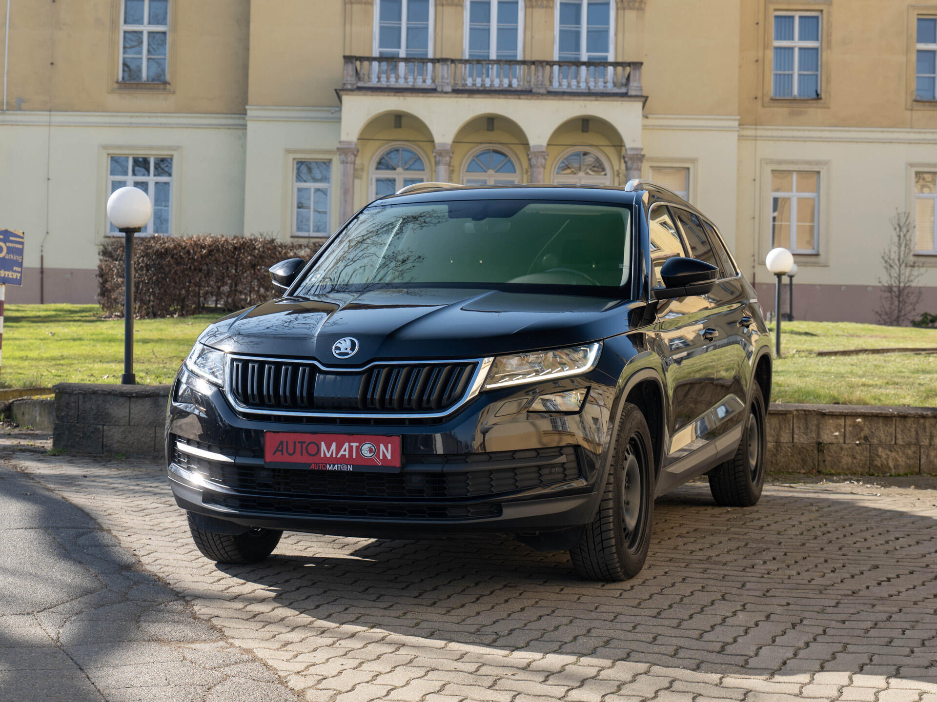 Škoda Kodiaq TDI 140 kW 4x4 7 míst Canton T