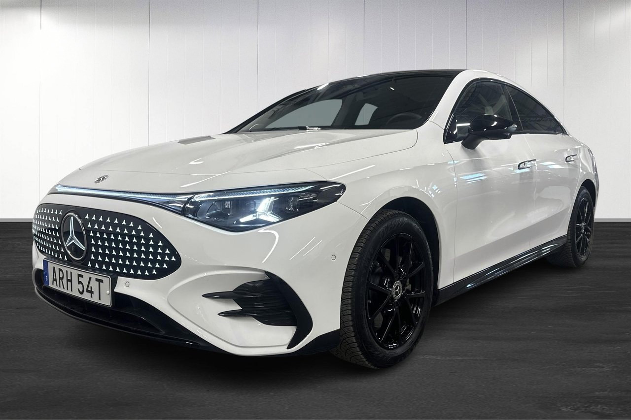 Mercedes-Benz CLA 350 4M AMG Premium Burm 360 Pa