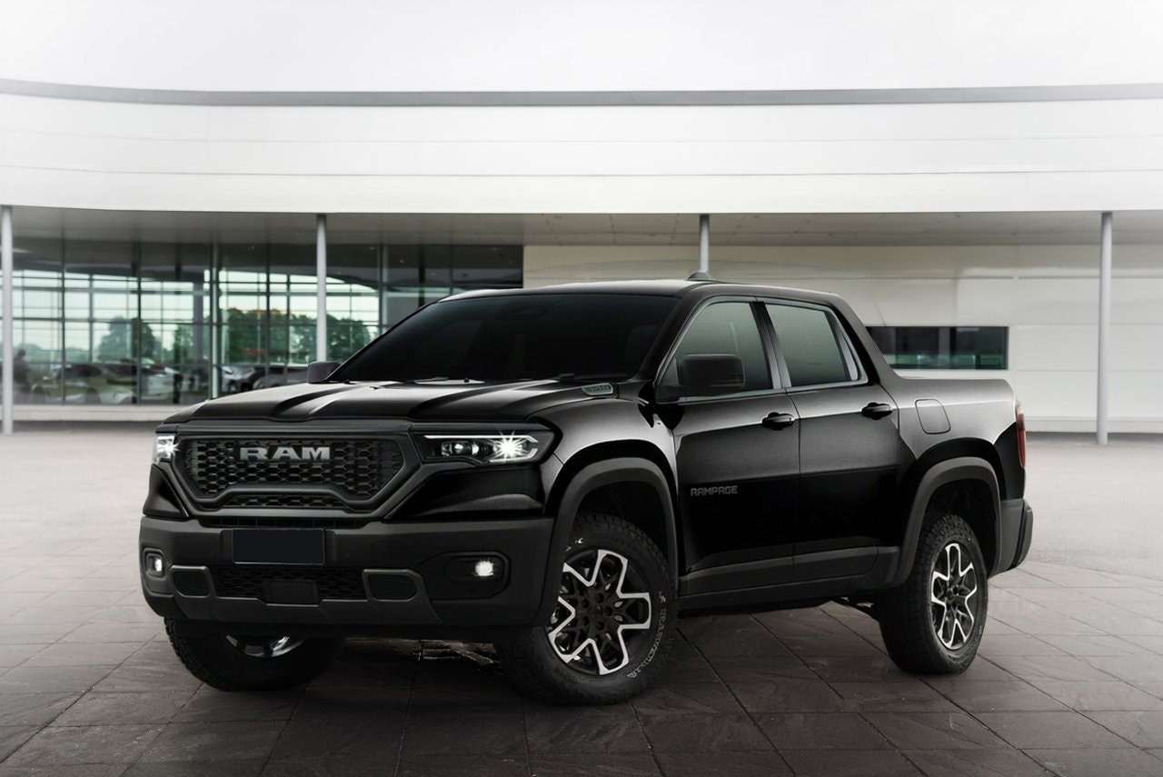 Dodge RAM Rampage REBEL - do výroby