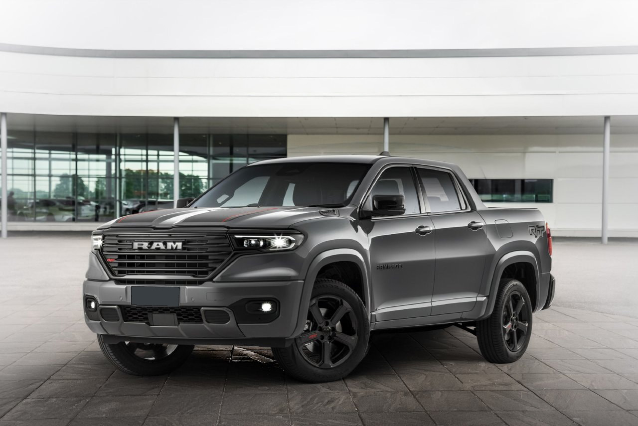 Dodge RAM Rampage R/T - do výroby