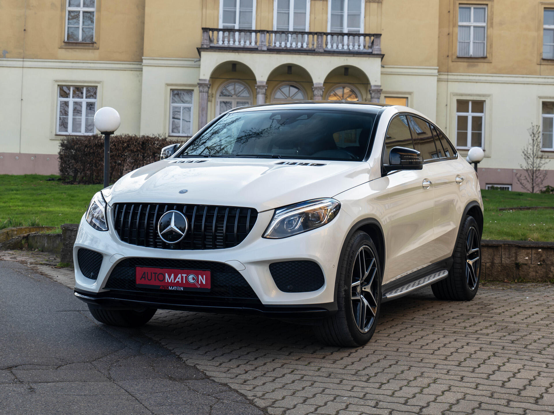 Mercedes-Benz GLE 350d 4M AMG Coupé 360 Pano Dis
