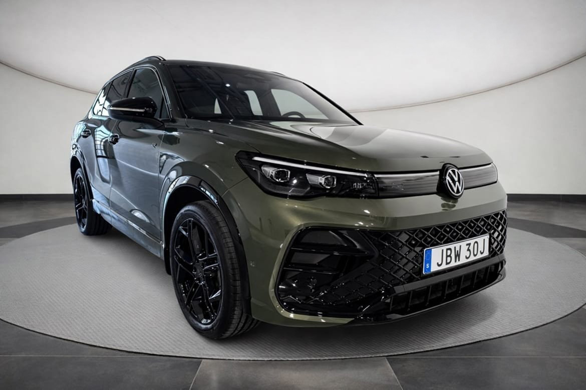 Volkswagen Tiguan TDI 4M R-Line Pano DCC NezTop