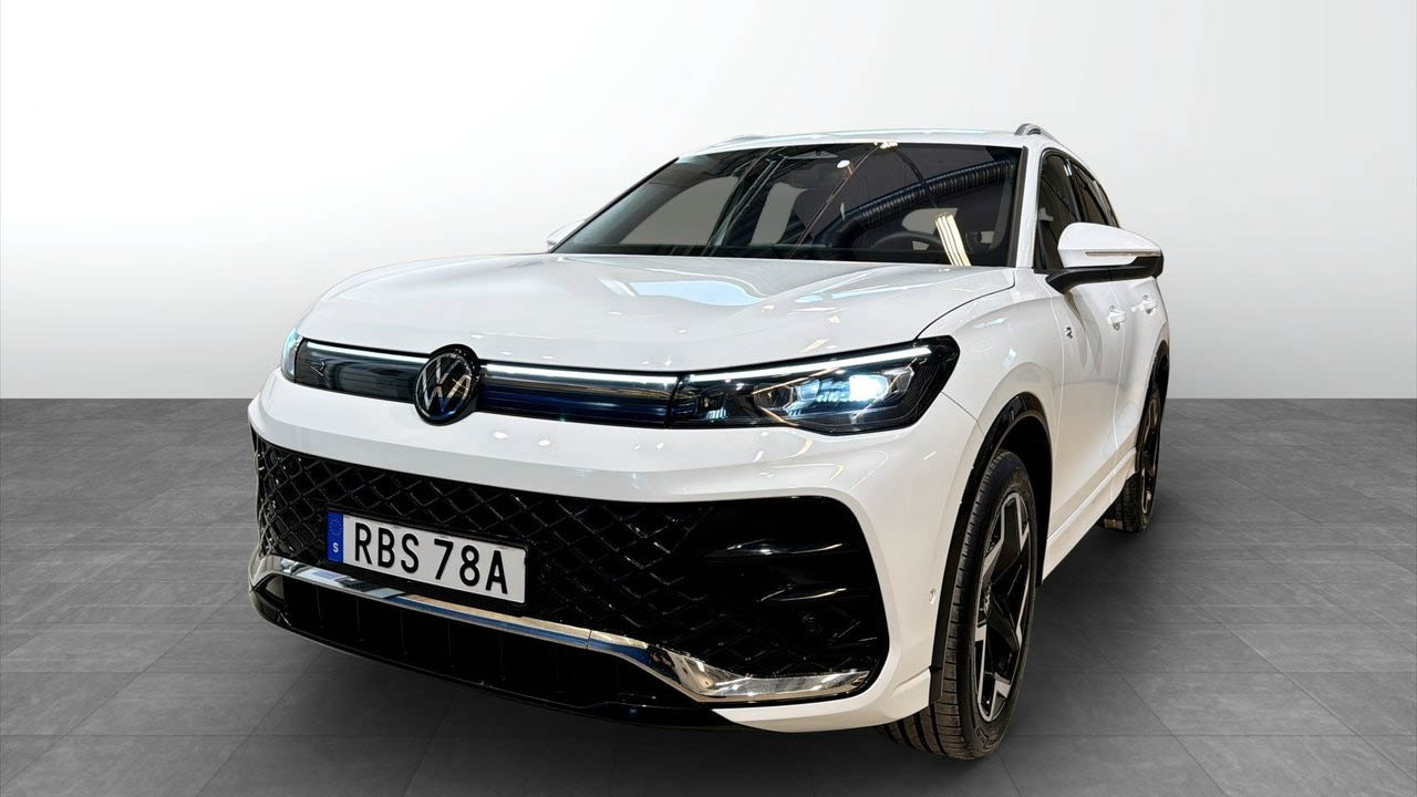 Volkswagen Tiguan TDI 4M R-Line NezTop DCC Taž