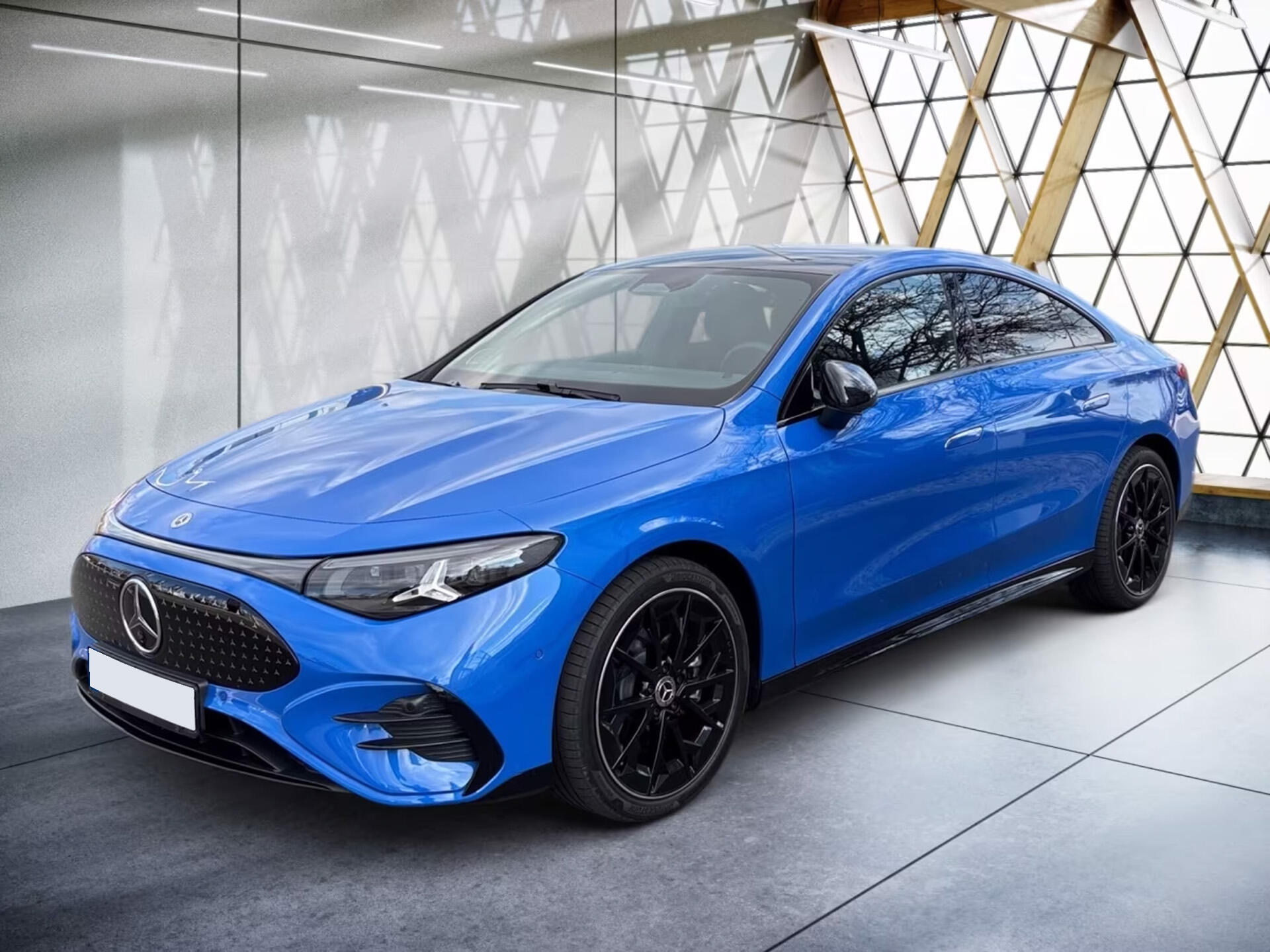 Mercedes-Benz CLA 250+ AMG Superscreen Pano Burm
