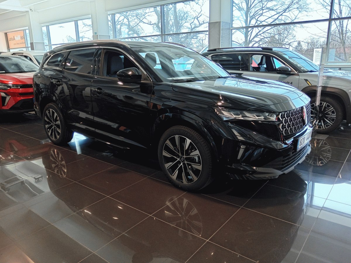 Renault Espace E-Tech full hybrid techno E-Te