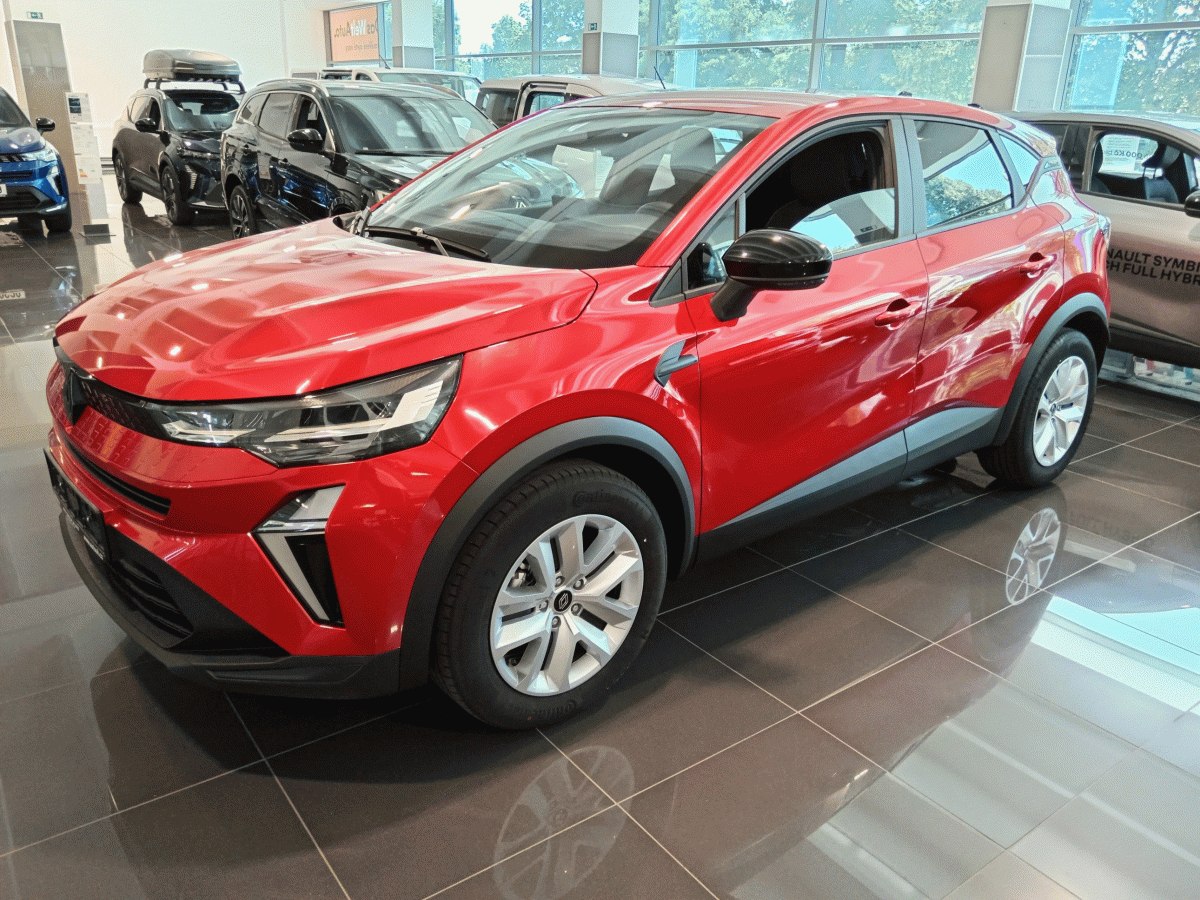 Renault Captur evolution TCe 115