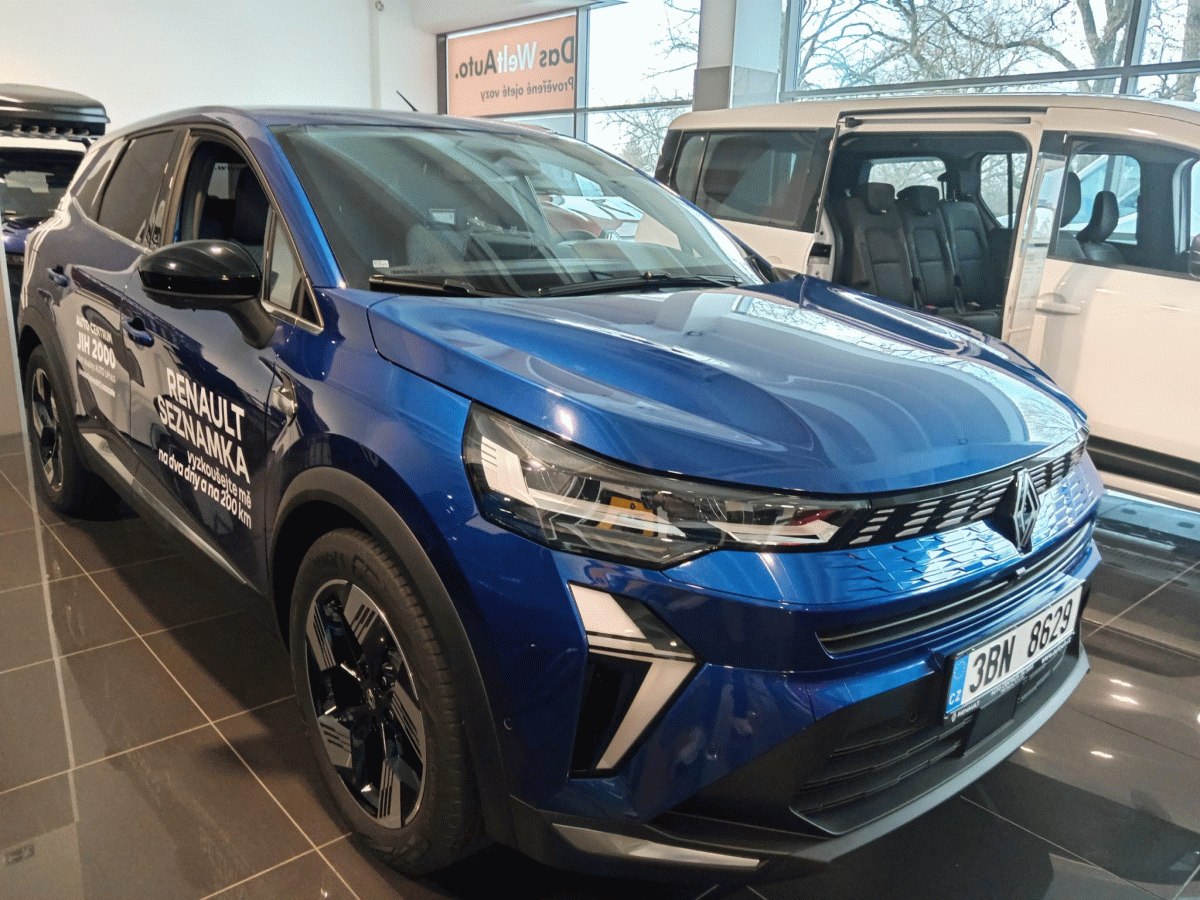 Renault Symbioz techno mild hybrid 140