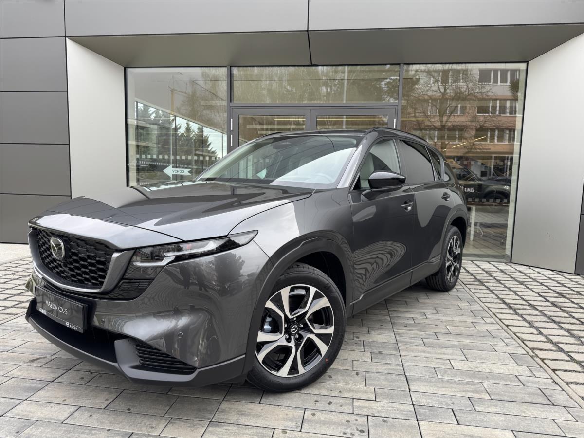 Mazda CX-5 2,5 G 6AT AWD Exclusive-Line