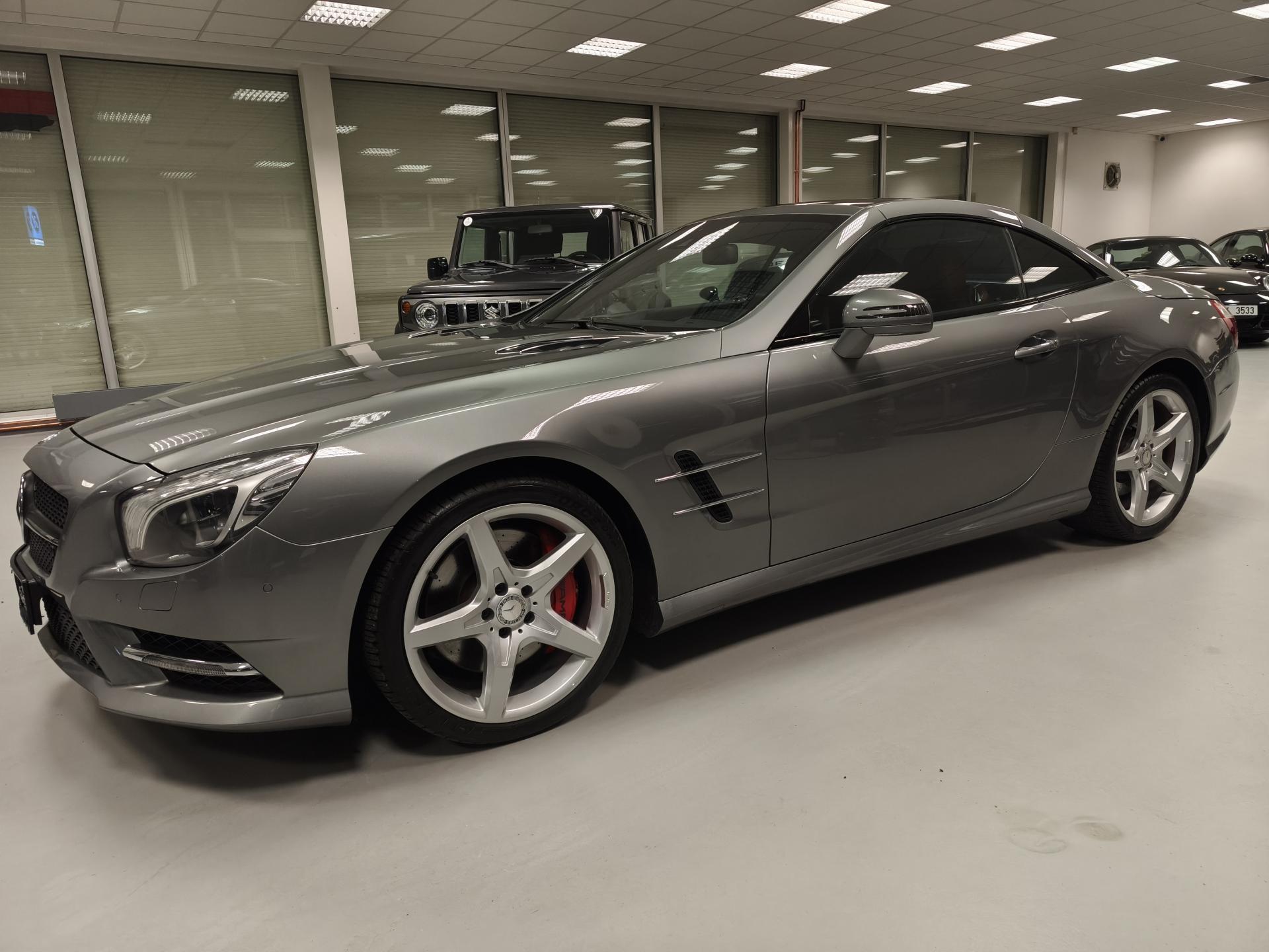 Mercedes-Benz SL SL500AMG