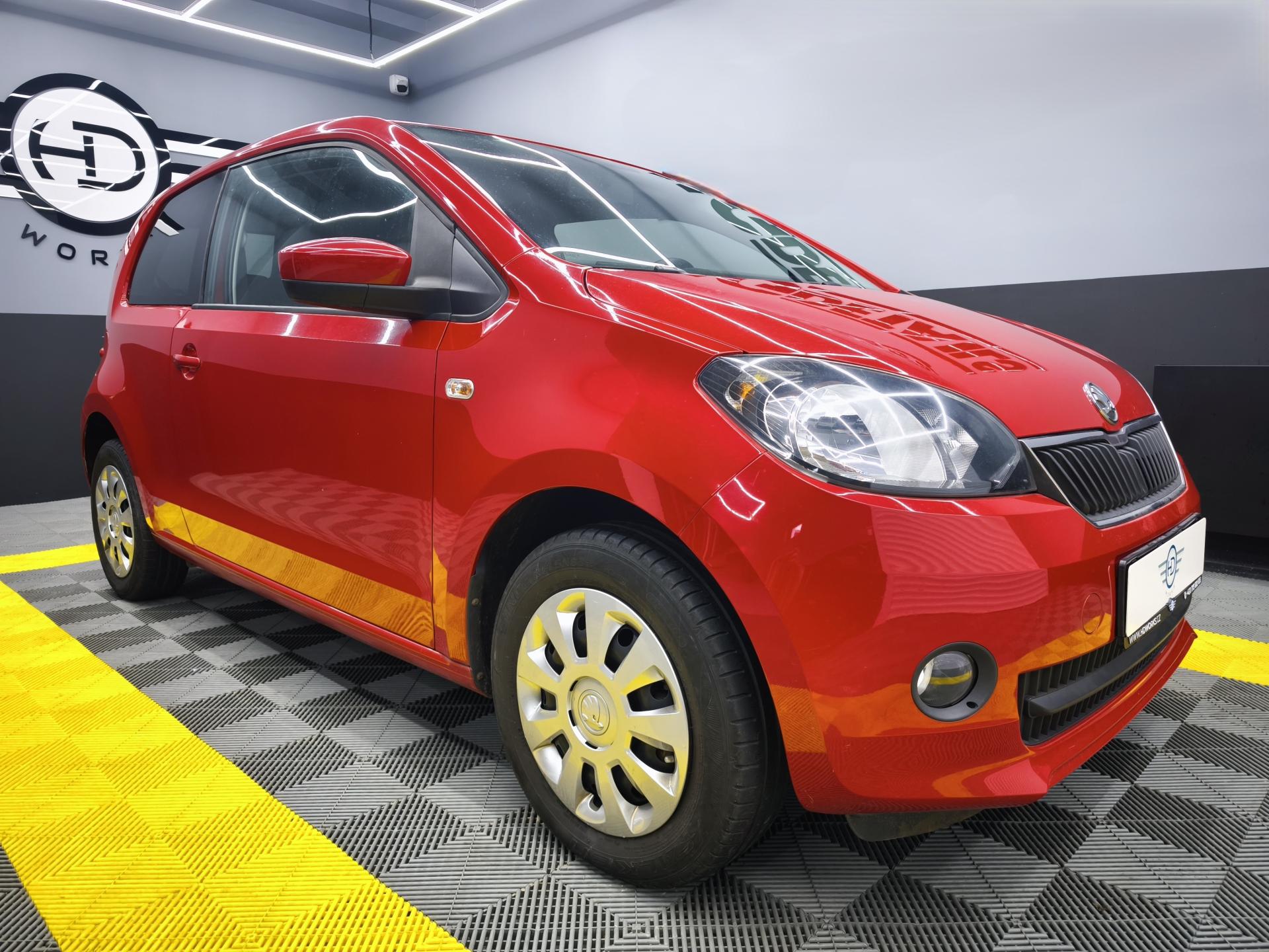 Škoda Citigo 55kw, výhřev sed., navi, klima