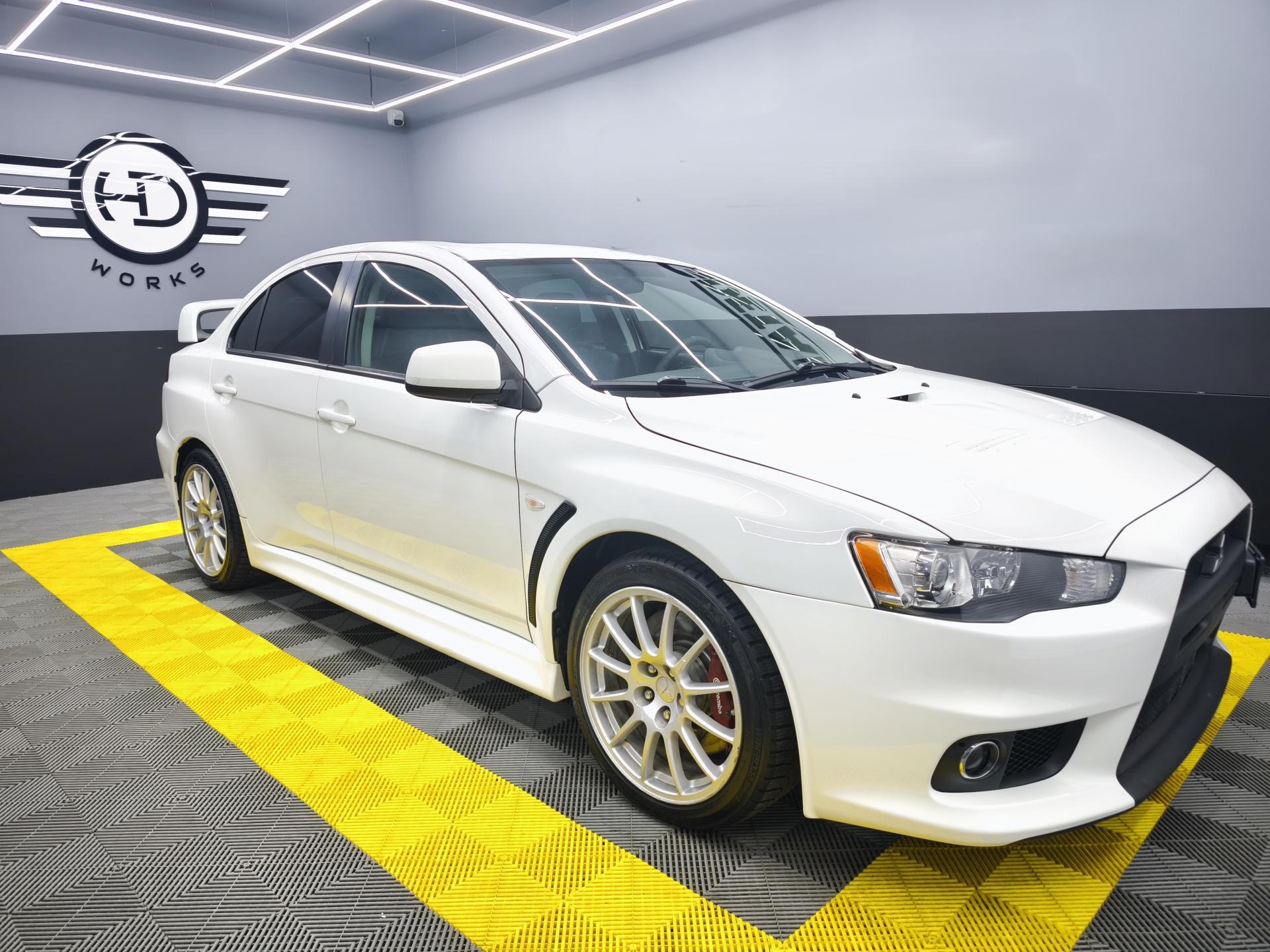 Mitsubishi Lancer EVO X