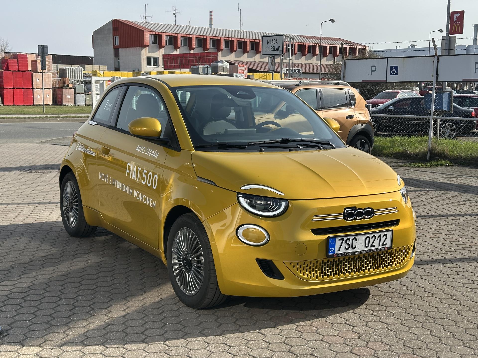 Fiat 500 Torino HB 1,0 BSG 65k MT6 
