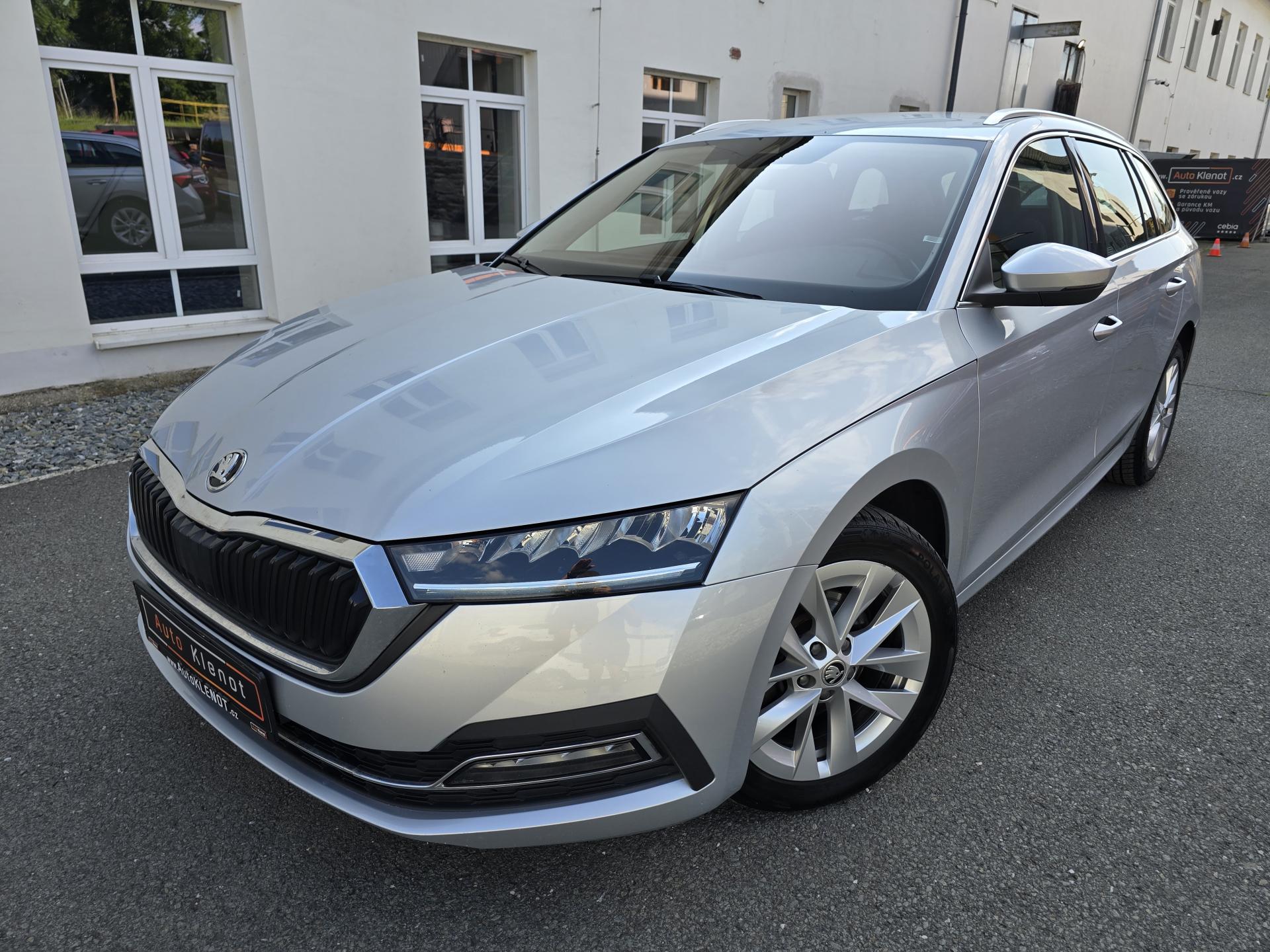 Škoda Octavia 2,0TDI 110kW DSG STYLE + NAVI