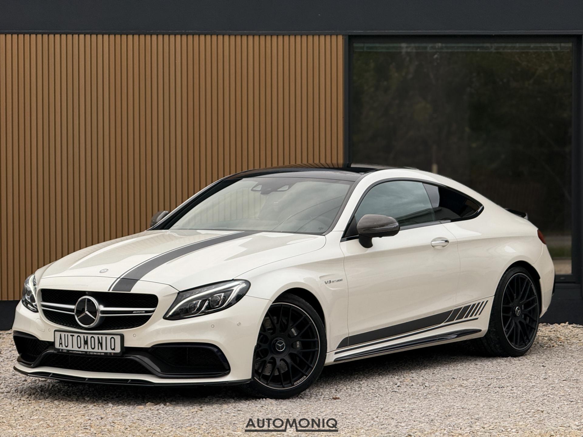 Mercedes-Benz Třídy C (2018) 63 Edition 1, Full výbava,bur. - detail fotky 1