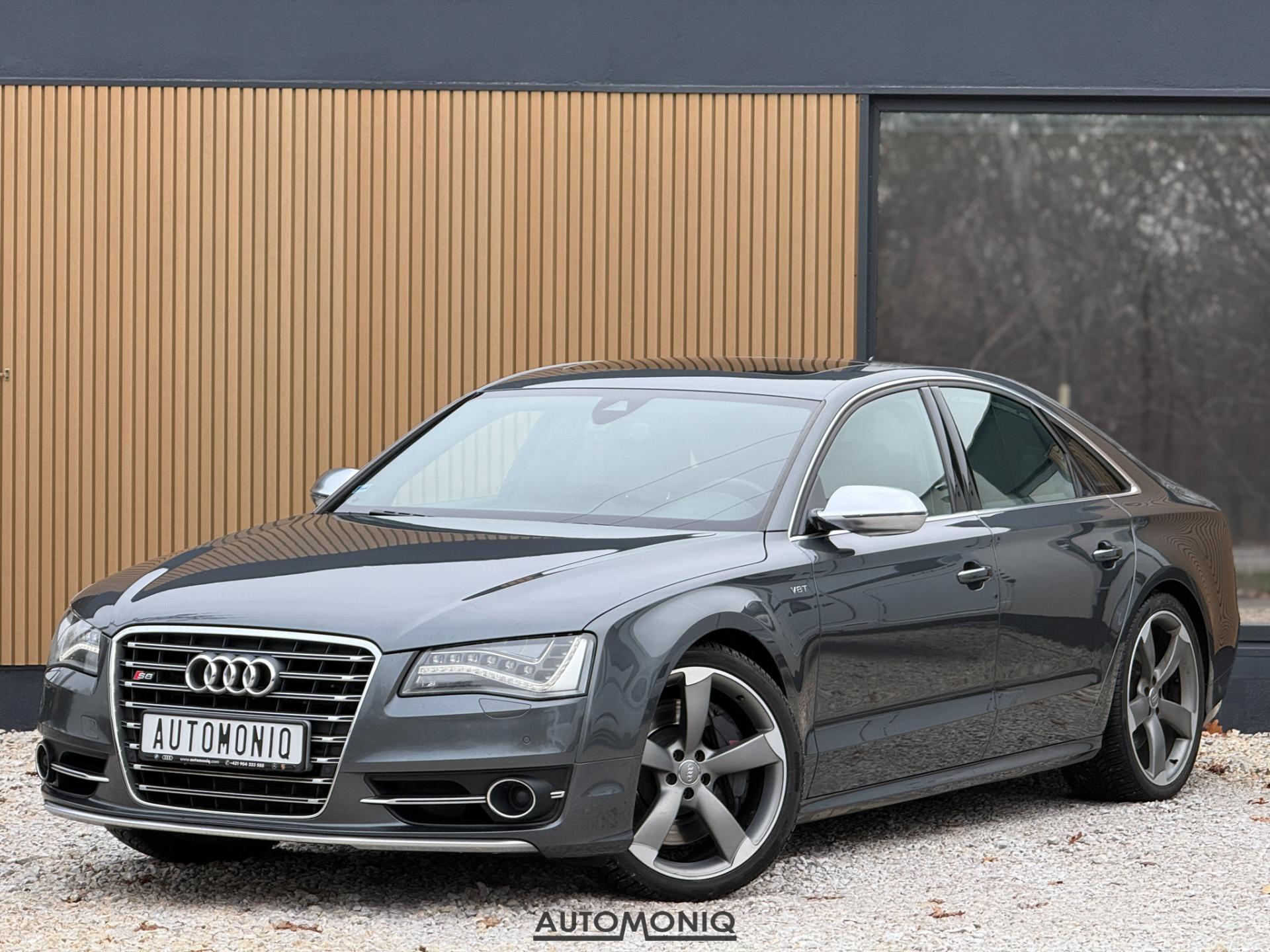 Audi S8 Quattro Pano, B&O, Nezávis. k.