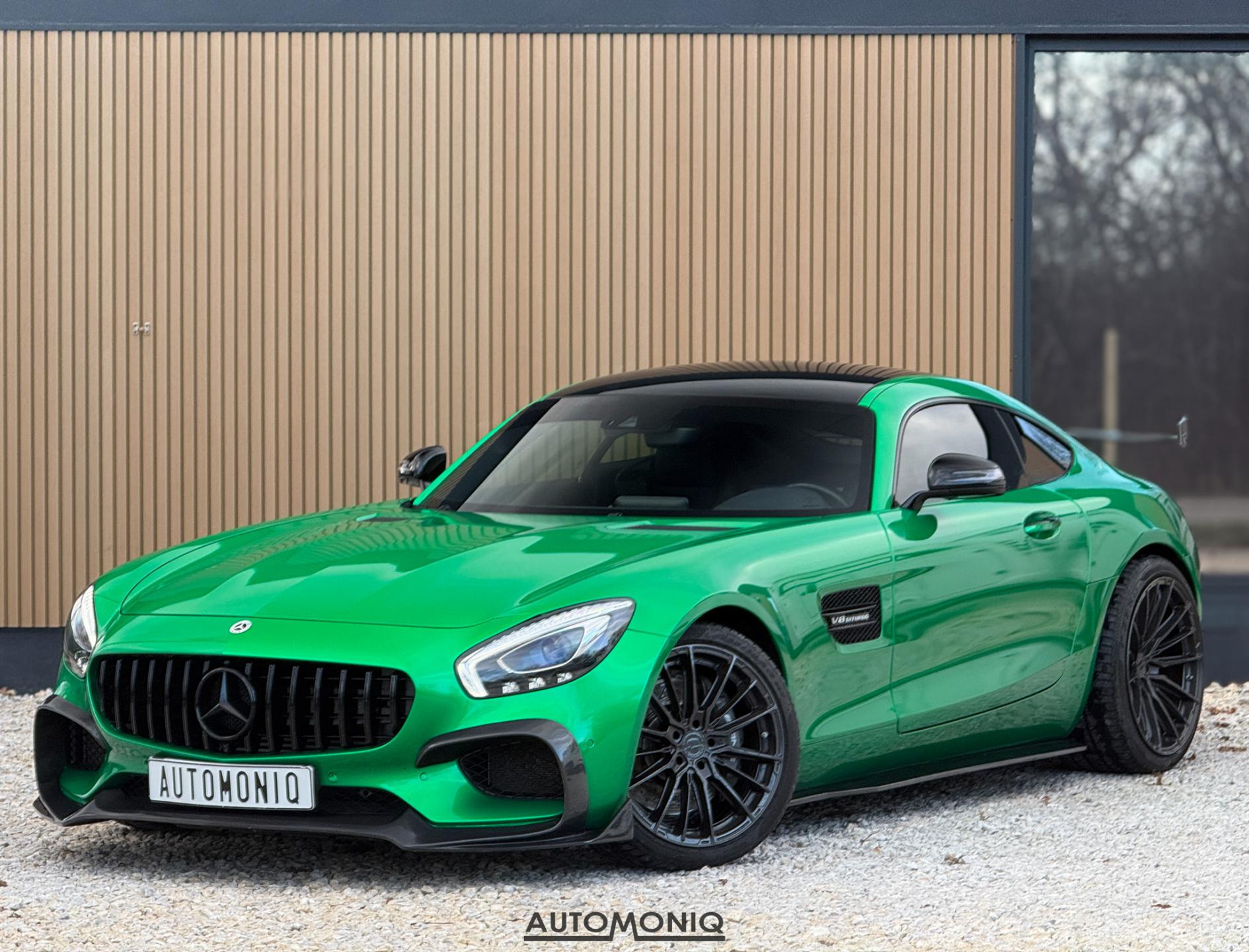 Mercedes-Benz AMG GT Coupé Panorama, TOP stav
