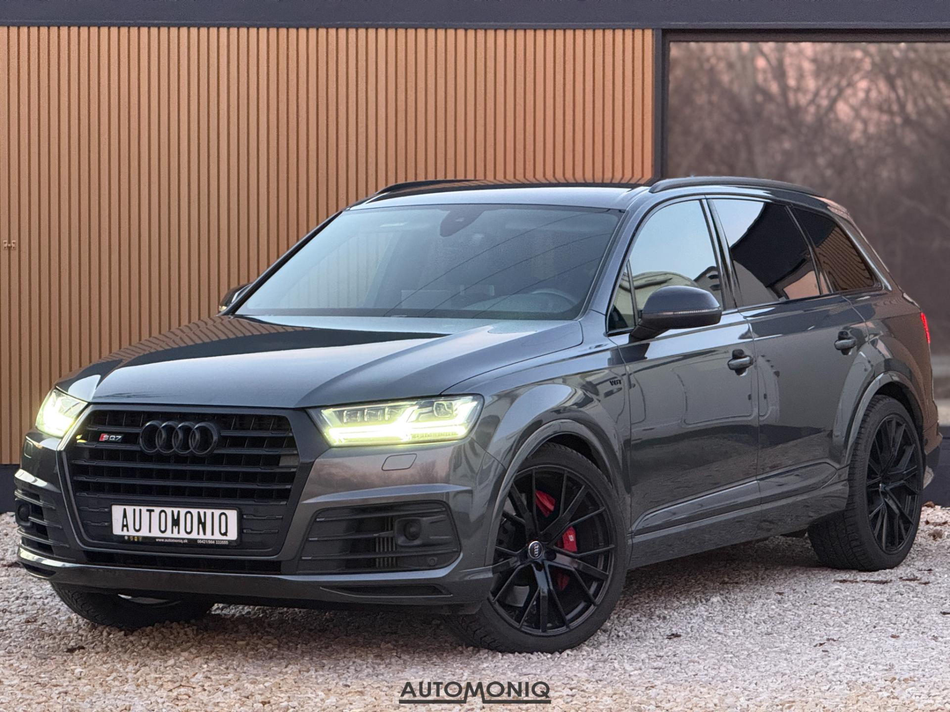 Audi SQ7 4.0 TDI Bose, Nočné videnie