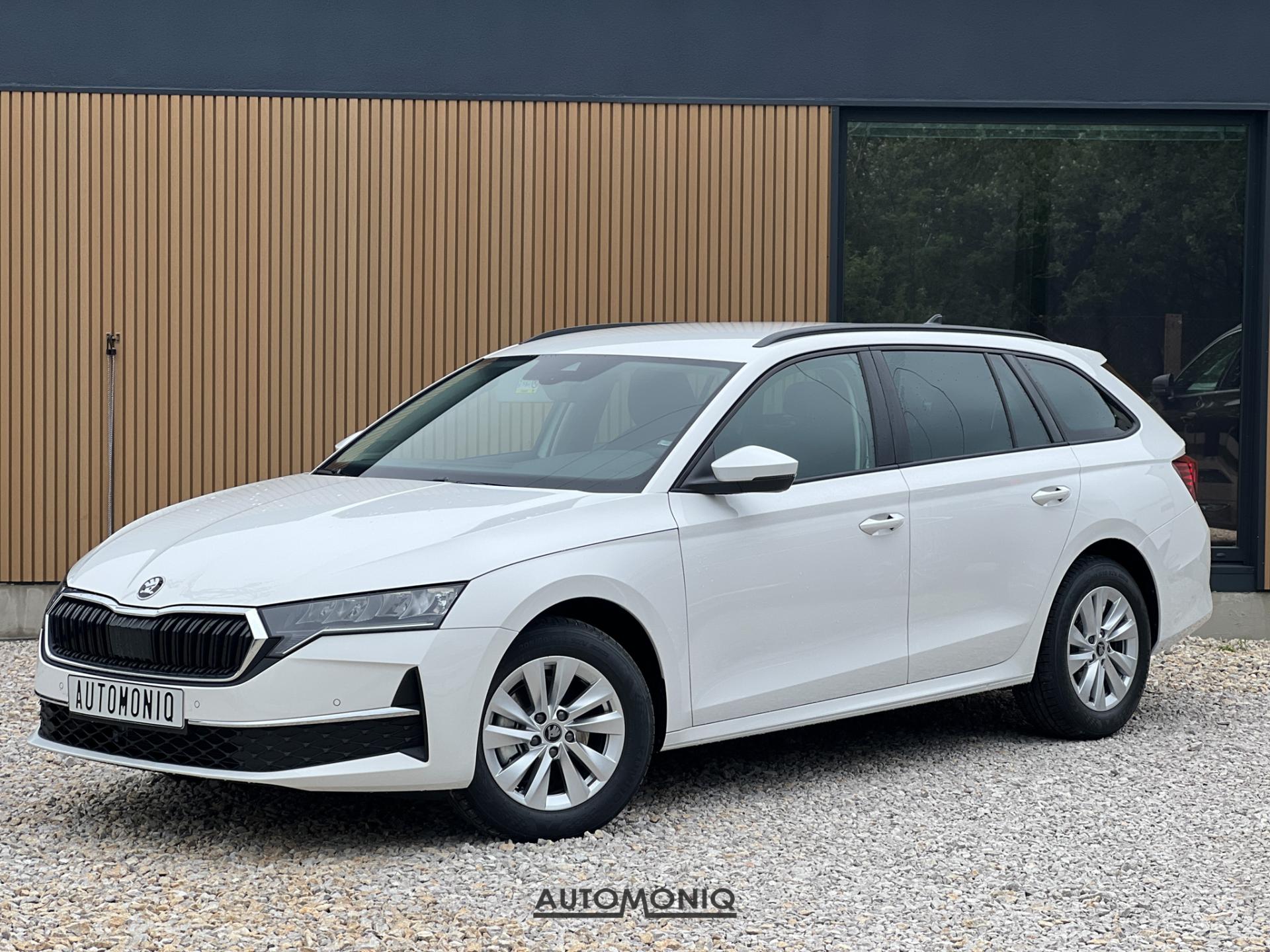 Škoda Octavia Combi 1.5 TSI DSG LED, Kamera