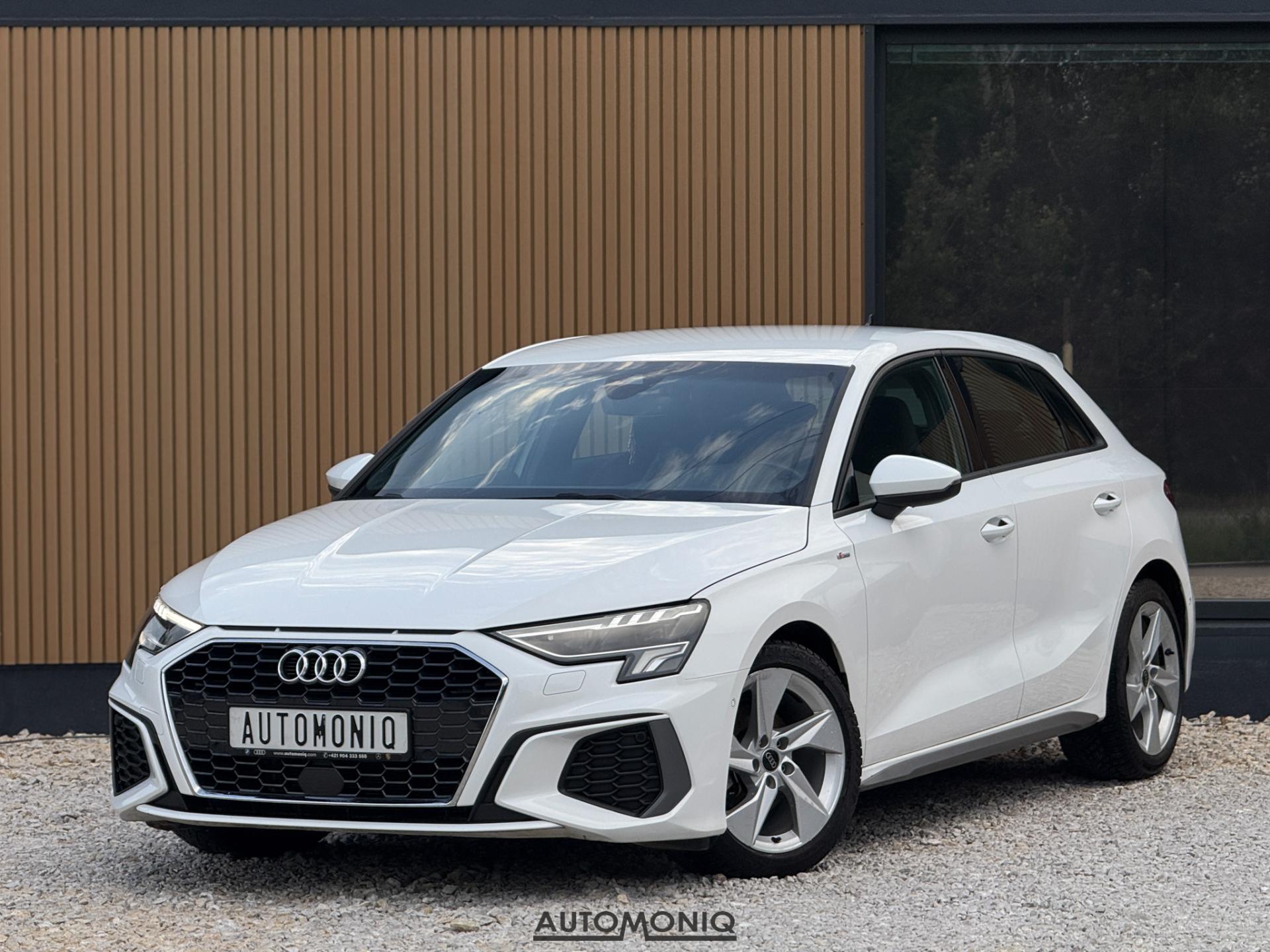 Audi A3 SB 35 TFSI S line S tronic 