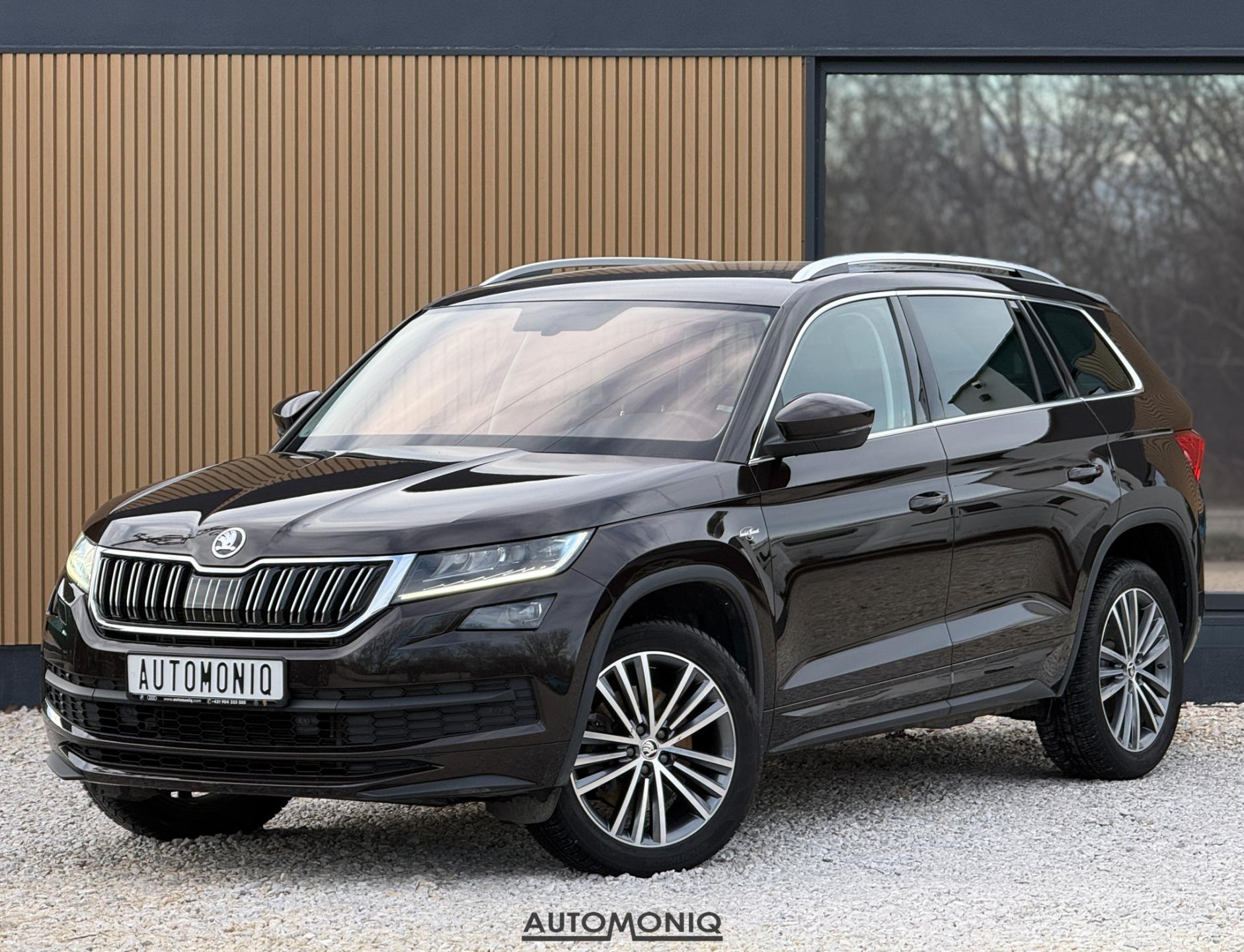 Škoda Kodiaq L&K 4x4 2.0 TDI 360, Canton