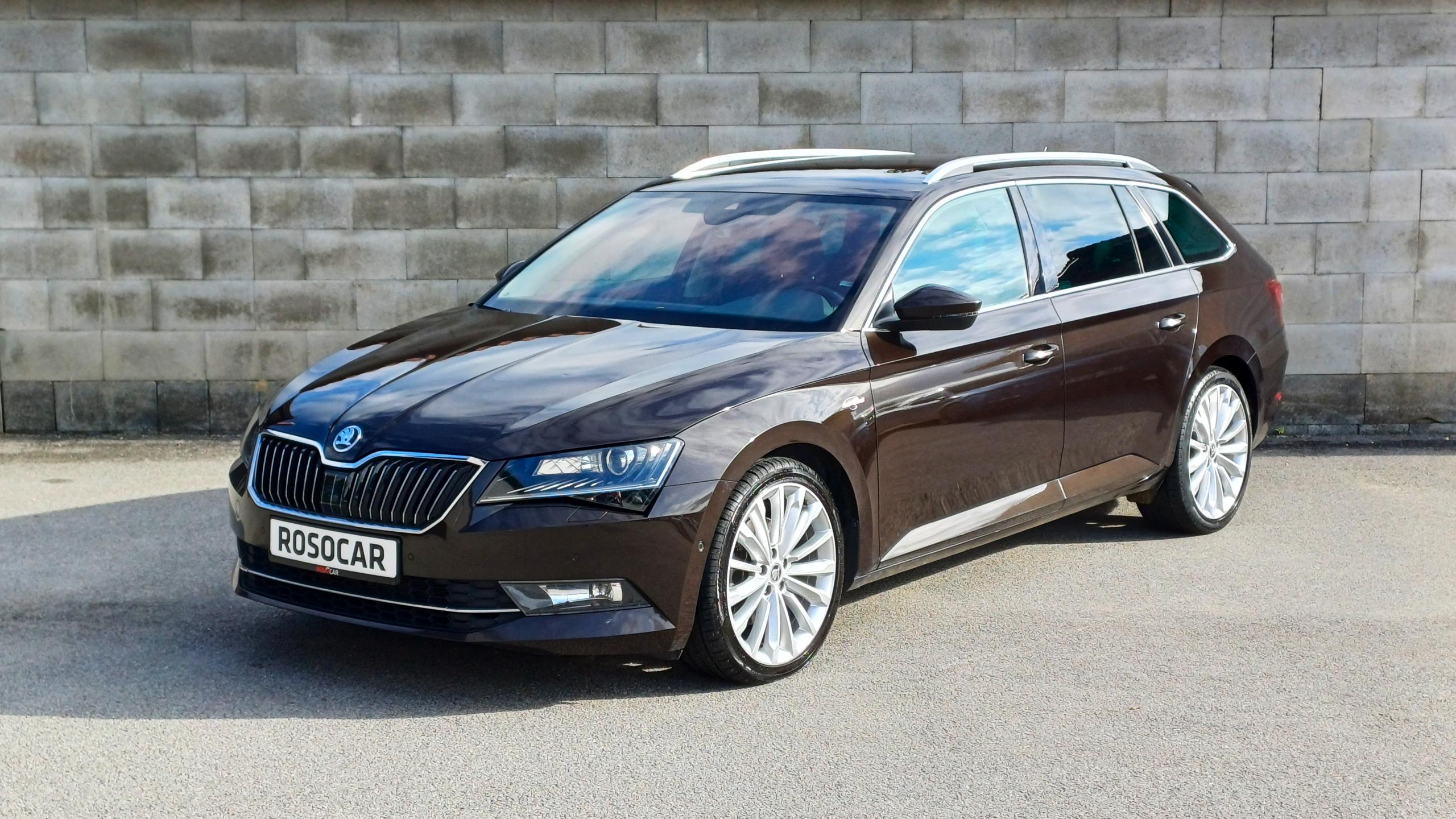 Škoda Superb 140kW 4x4 L&K-ČR-WEBASTO-DPH