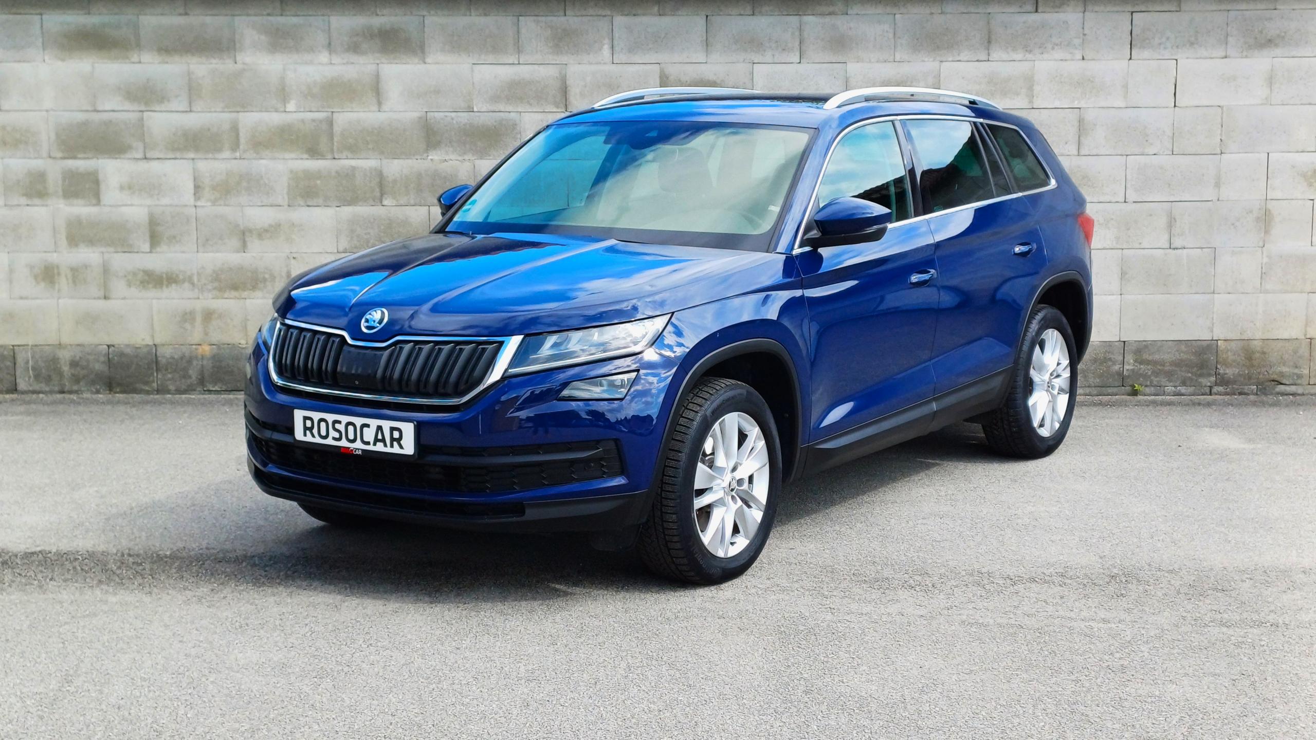 Škoda Kodiaq 140kW Style Plus 7.míst-ČR-DPH
