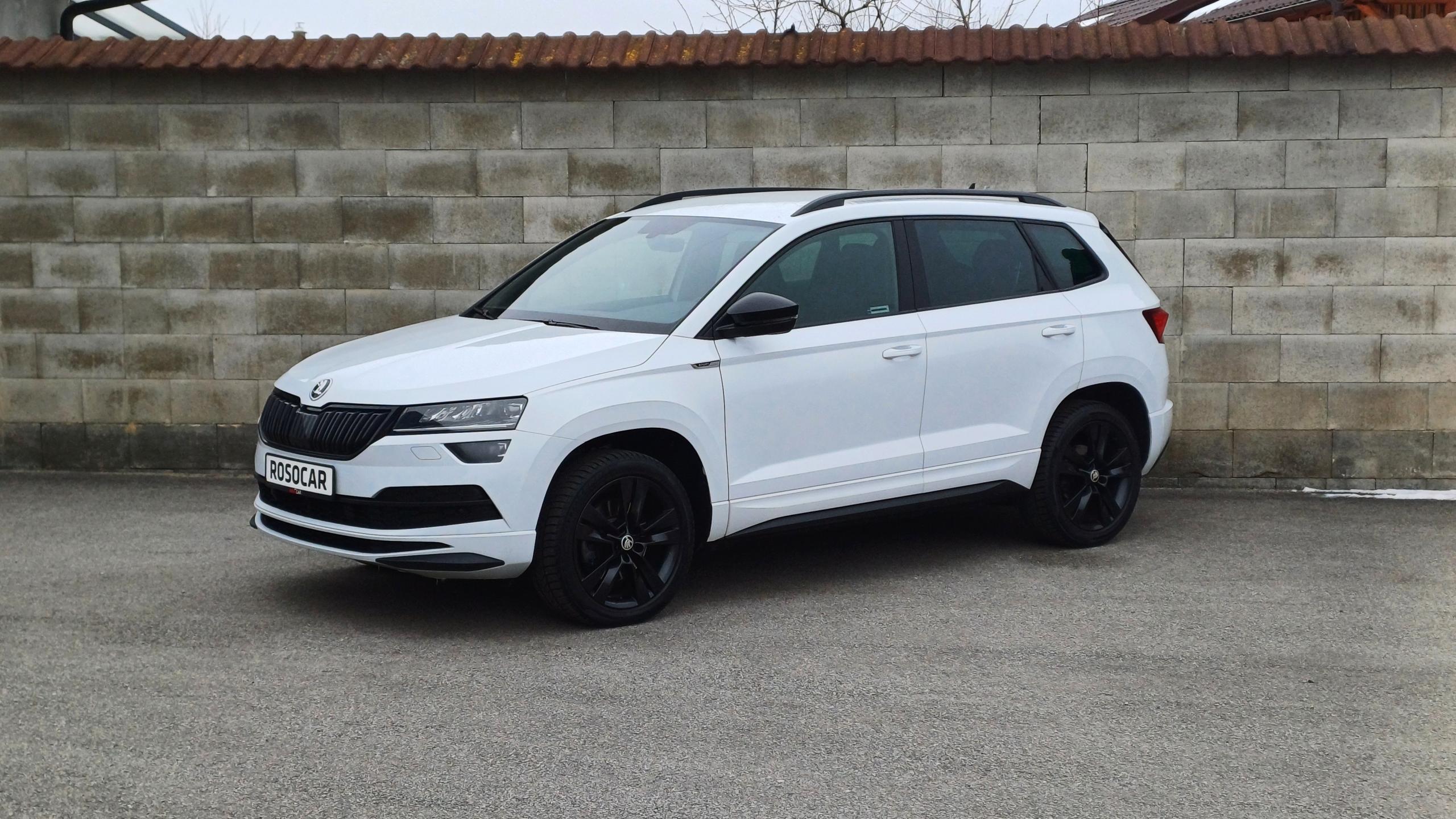 Škoda Karoq 2.0 TDI 110kW DSG 4x4 WEBASTO