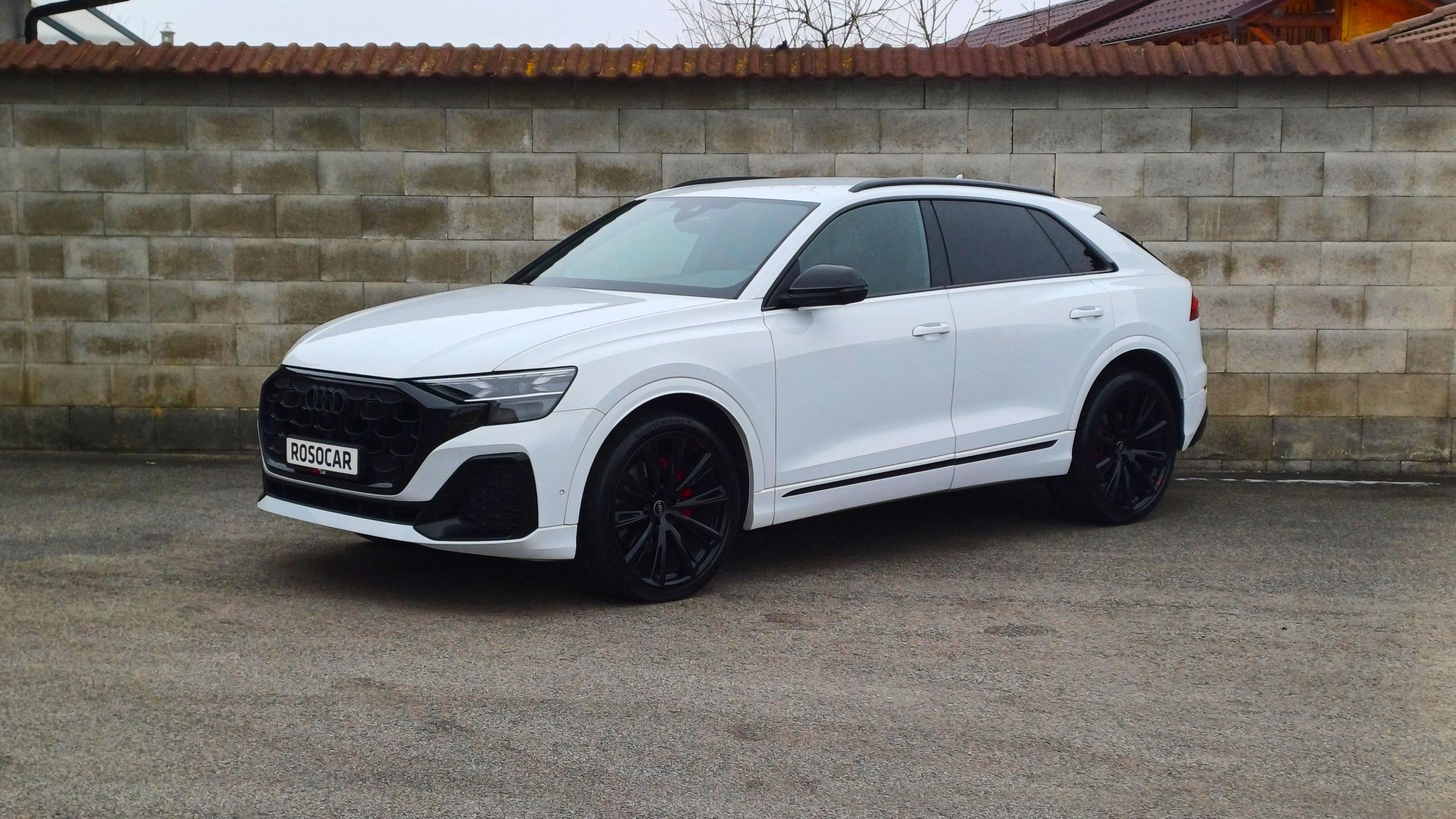 Audi Q8 S-LINE 210kW-WEBASTO-ČR-DPH-