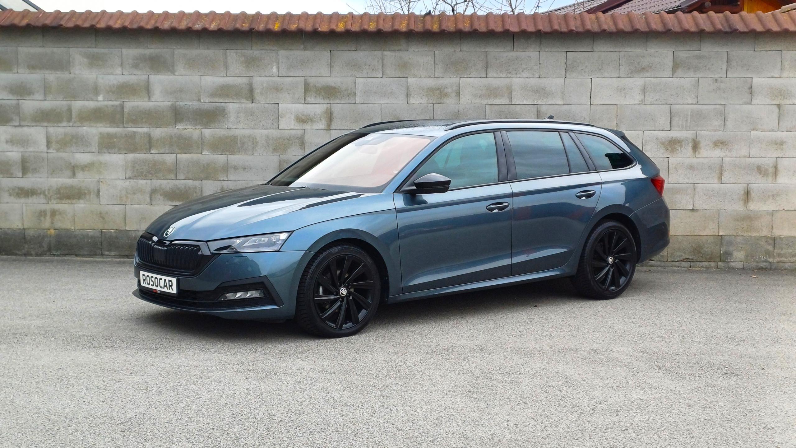 Škoda Octavia combi 2.0 TDI 110kW DSG-SPORT
