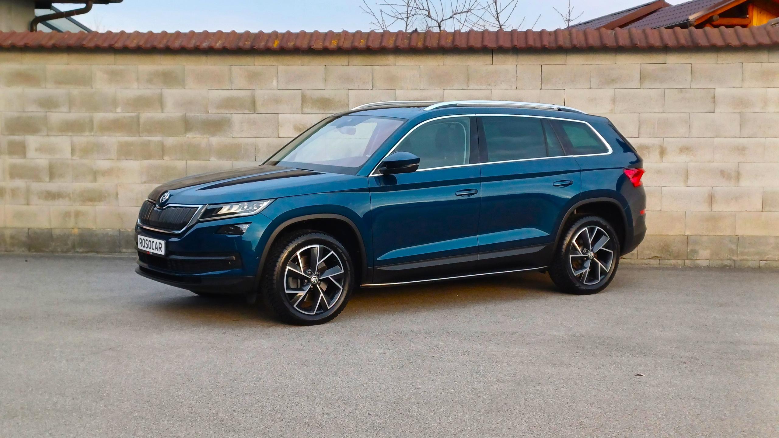 Škoda Kodiaq TSI 140kW 4x4 7.míst-VÝBAVA