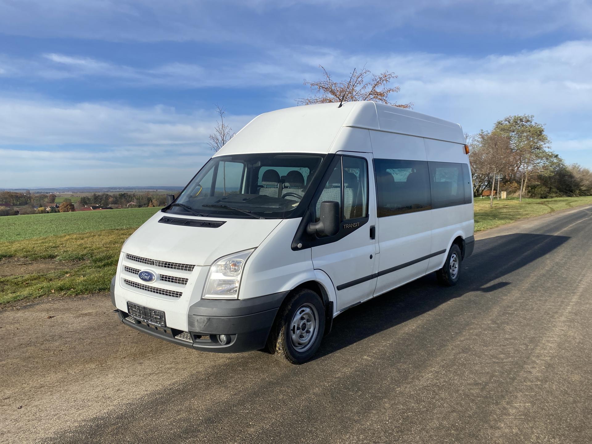Ford Transit Plošina pro invalidy