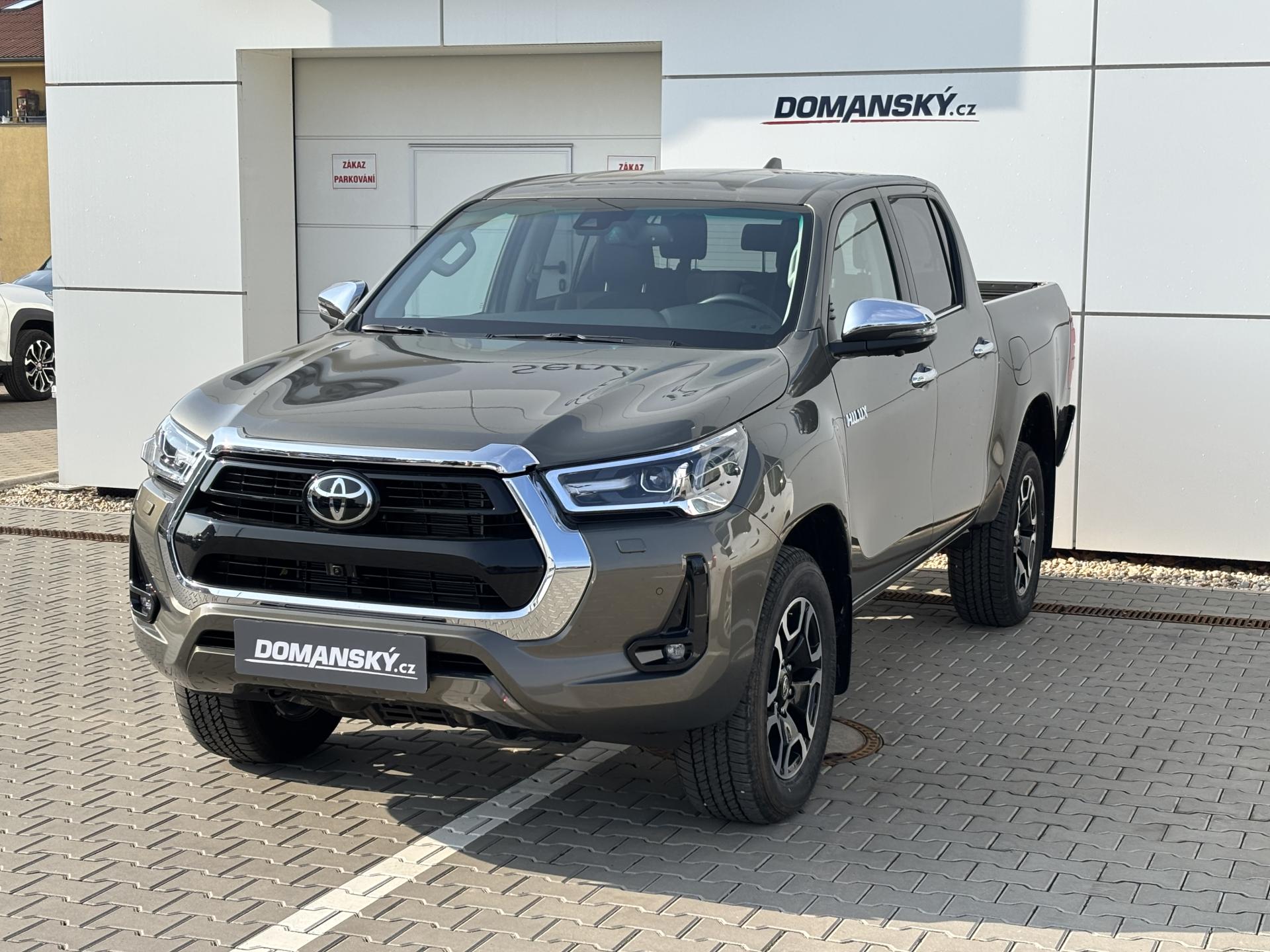 Toyota Hilux DOUBLE CAB 2,8D Executive 4x4