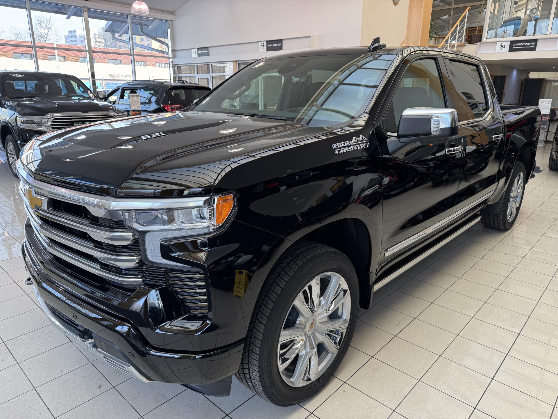 Chevrolet Silverado High Country 6,2 V8 + LPG