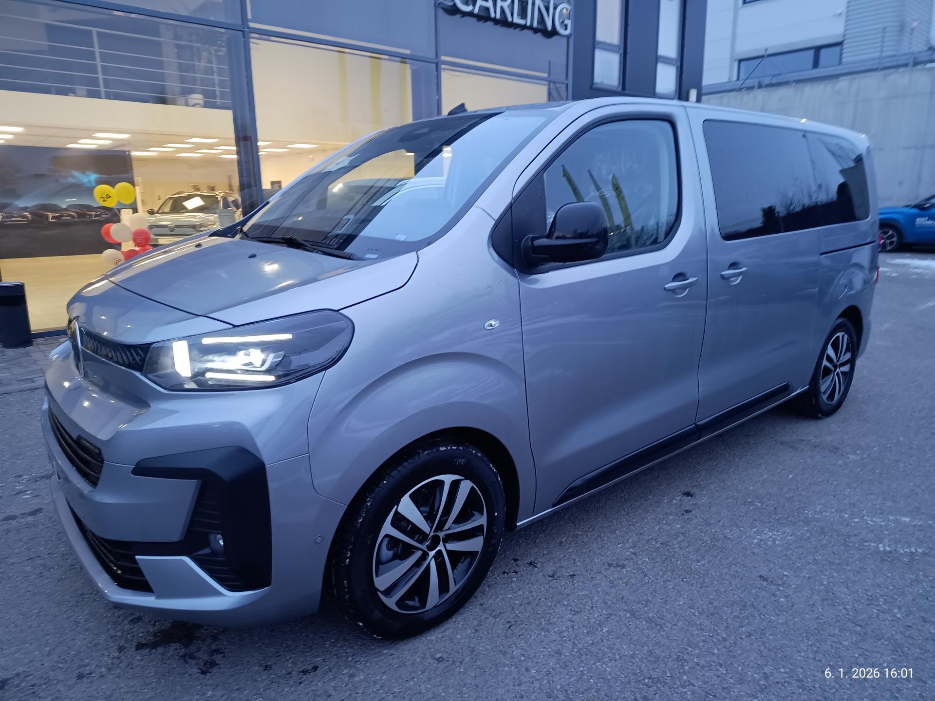 Citroën SpaceTourer SHINE L2 2.2 BlueHDi 180 EAT8