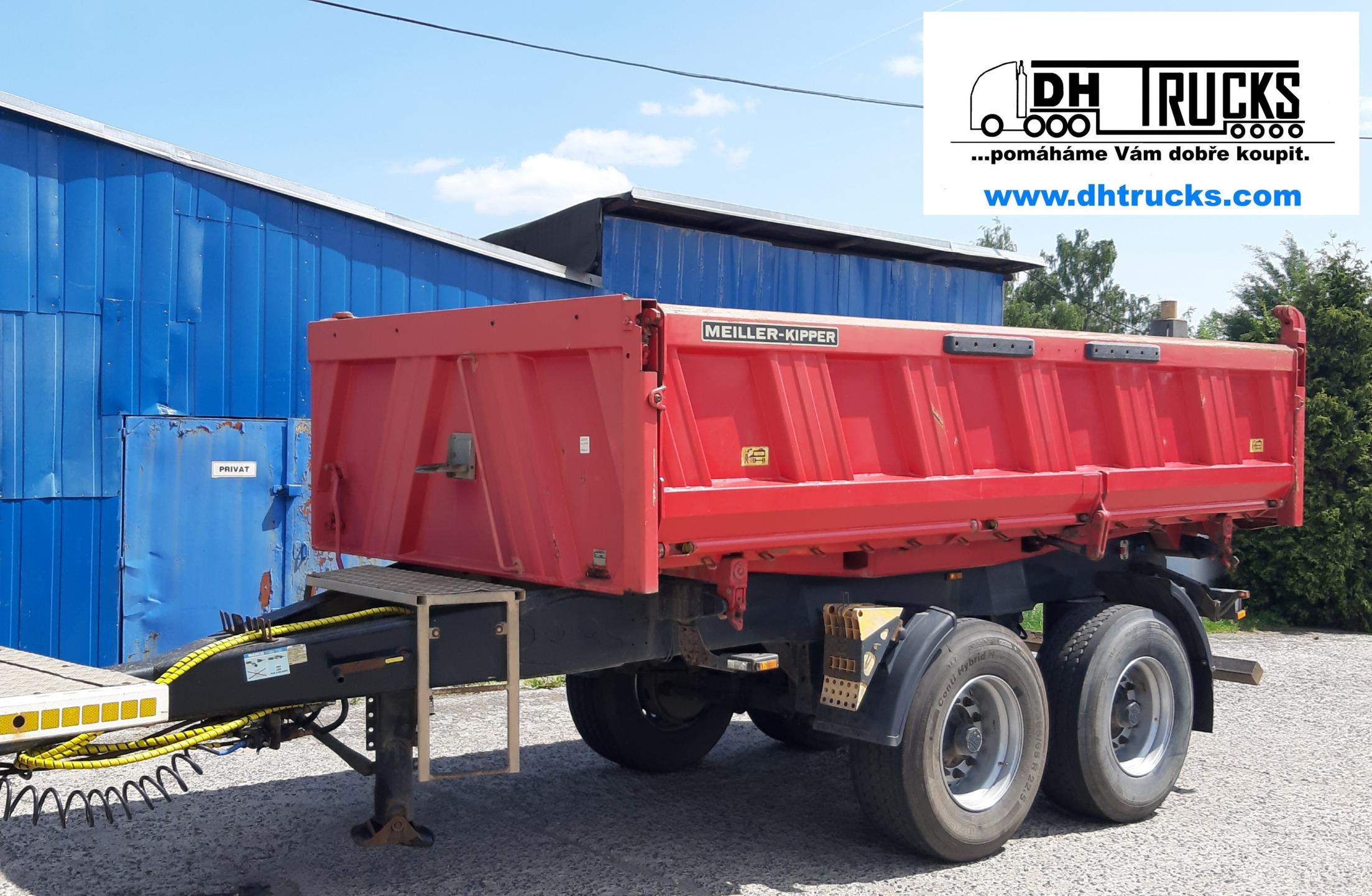 Meiller (2009) MZDA 1821 BORDMATIC / NOSNOST 13.280 kg - detail fotky 1