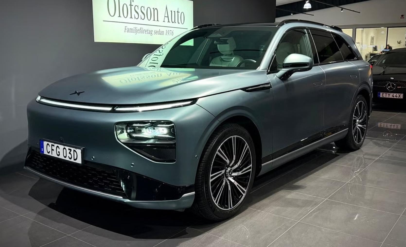 Xpeng G9 Performance AWD Vzduch Masáž
