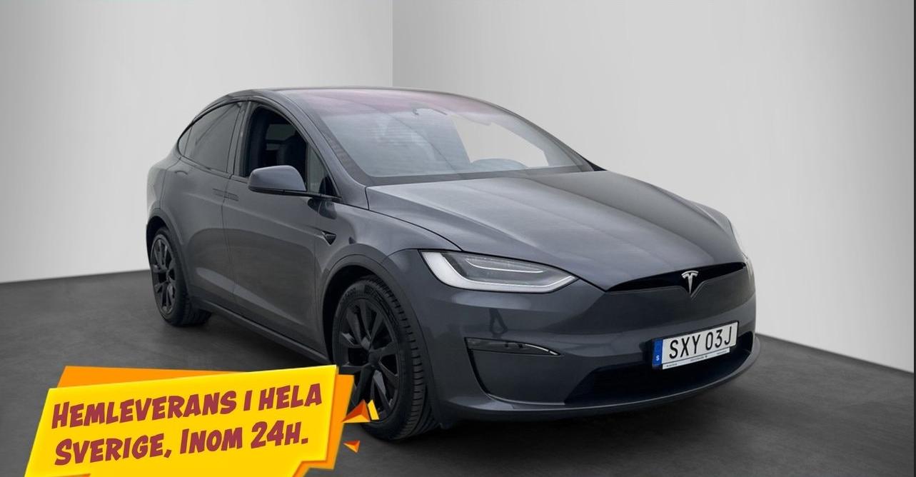 Tesla Model X 670hp 100kWh AWD Tažné