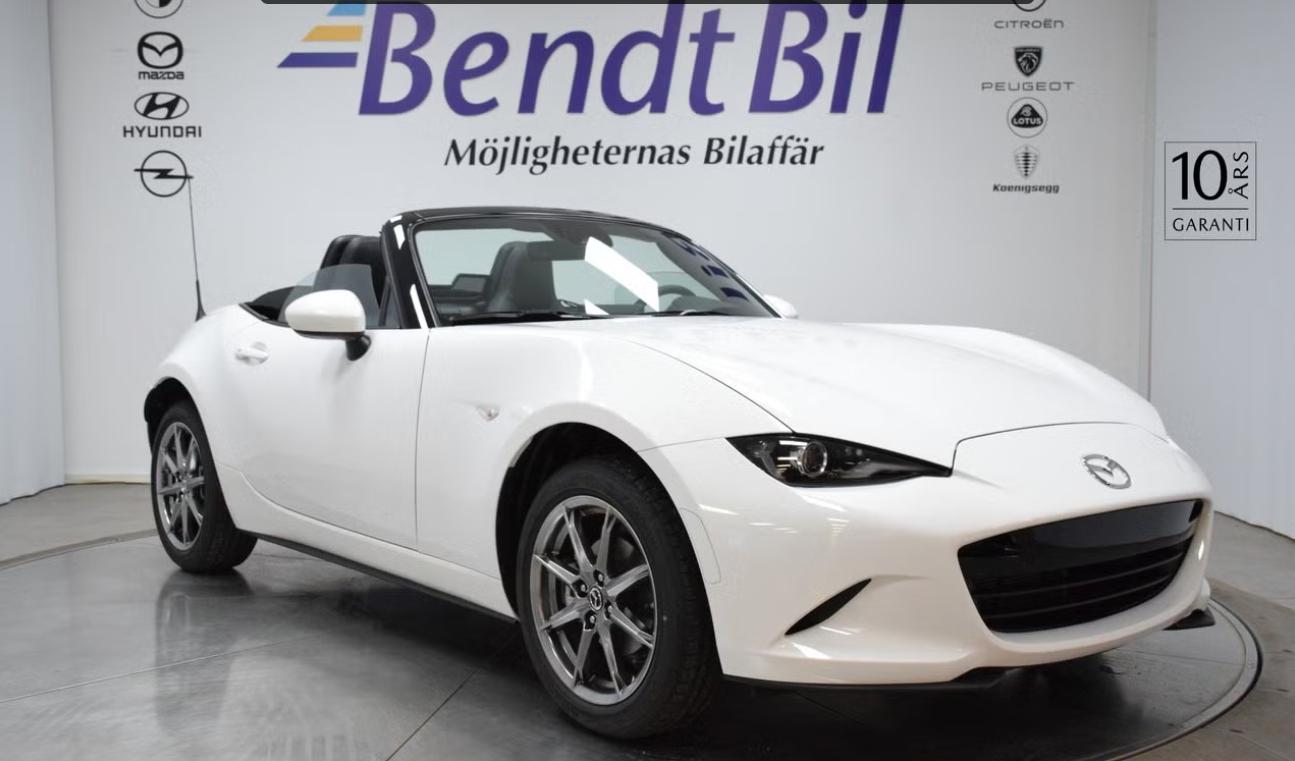 Mazda MX-5 1.5 SKY. Exclu. Line ND3 Kůže