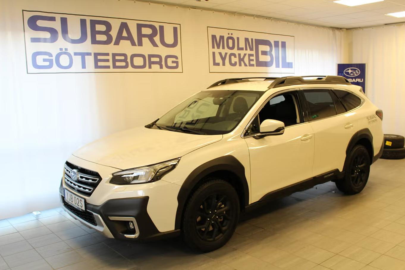 Subaru Outback AWD Comfort XFuel Kůže Tažné