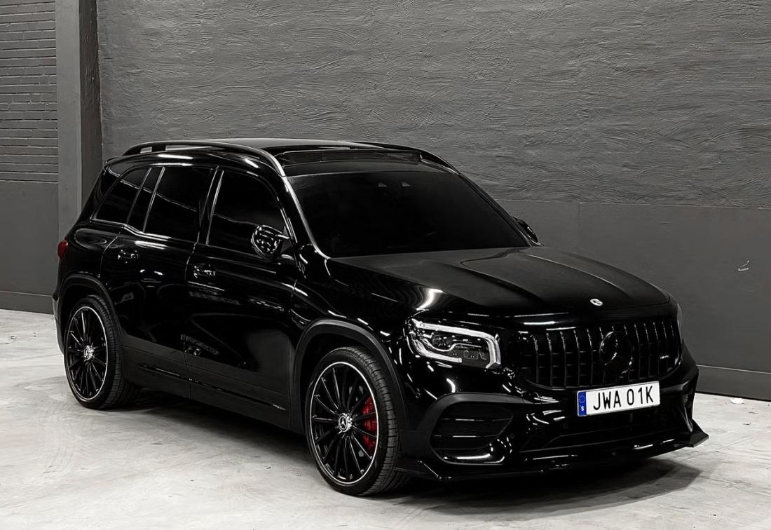 Mercedes-Benz GLB 35 AMG 4M Pano. Night Package
