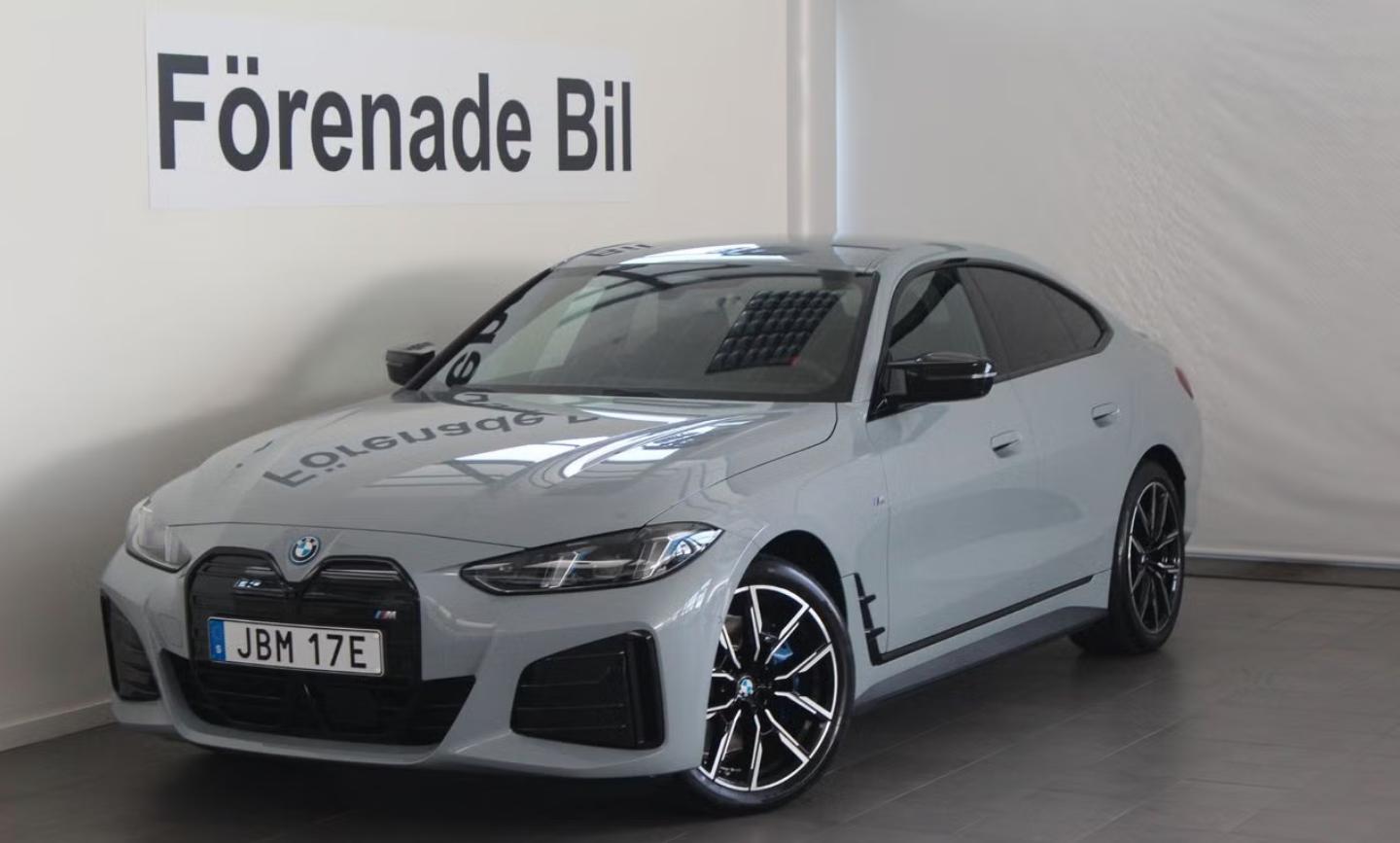 BMW i4 M60 xDrive Gran Coupé 440kW