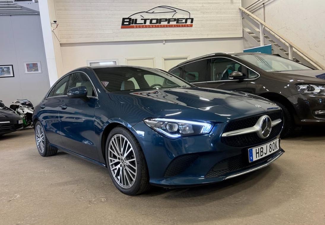 Mercedes-Benz CLA 250 Kamera Tažné BLIS